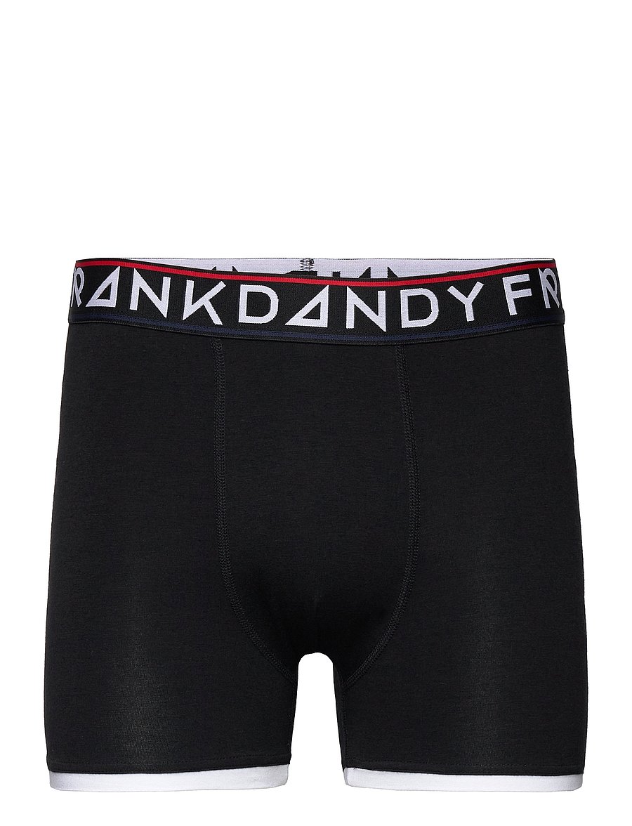 Frank Dandy - 5-P St Paul Bamboo Boxer - multipack underpants - black - 2