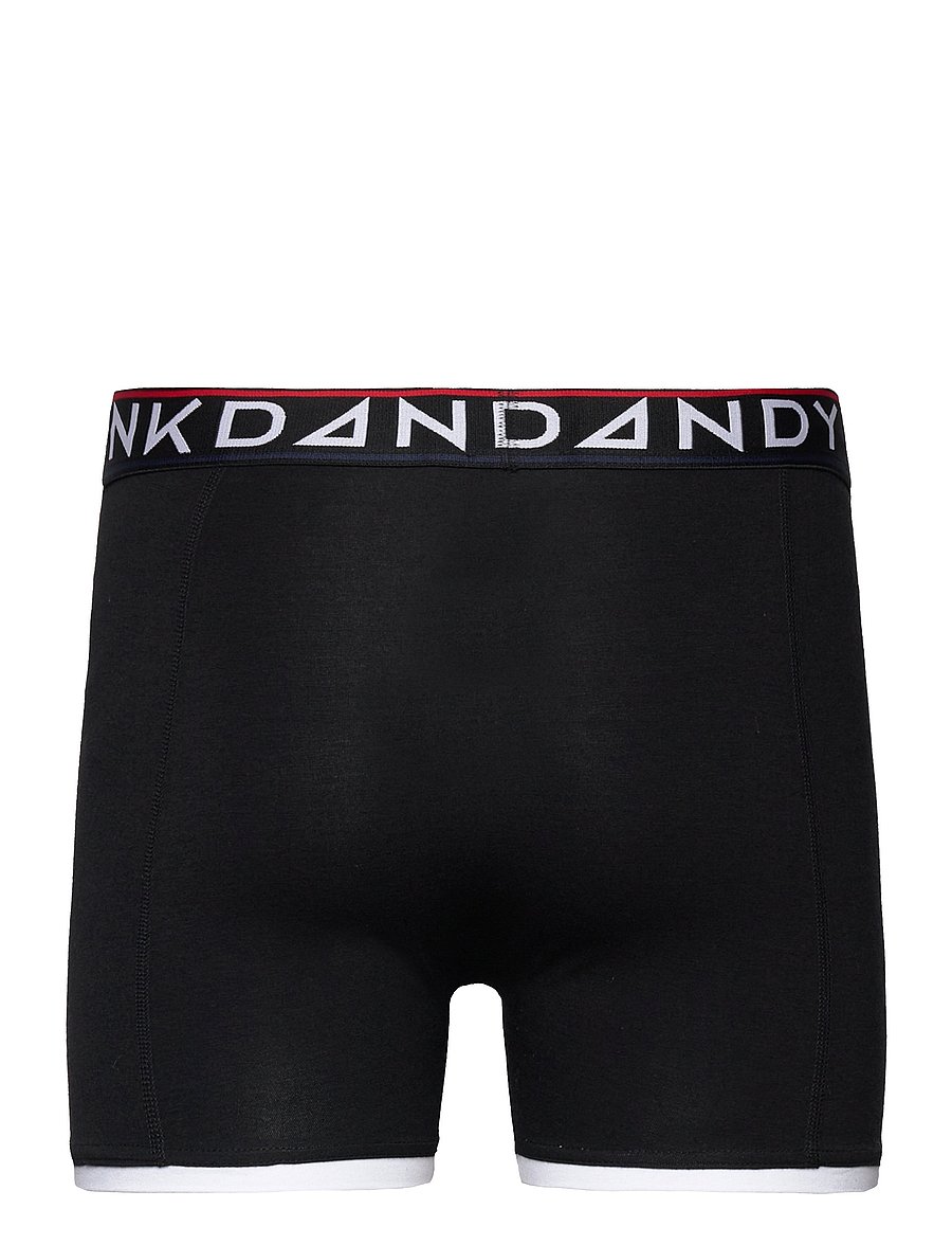 Frank Dandy - 5-P St Paul Bamboo Boxer - unterhosen im multipack - black - 3