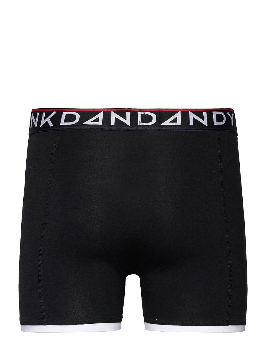 Frank Dandy - 5-P St Paul Bamboo Boxer - unterhosen im multipack - black - 5