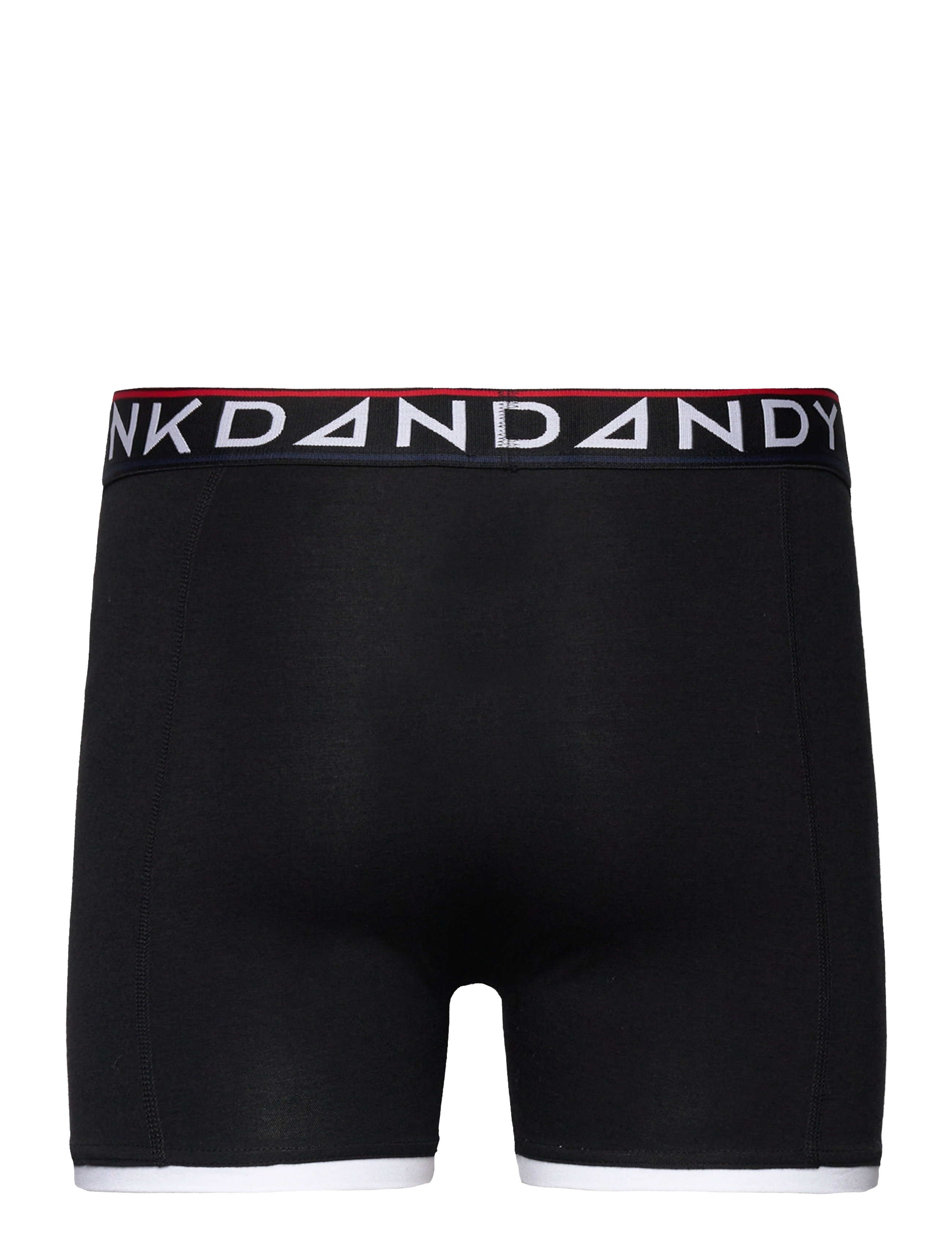 Frank Dandy - 5-P St Paul Bamboo Boxer - apakšveļas multipaka - black - 3