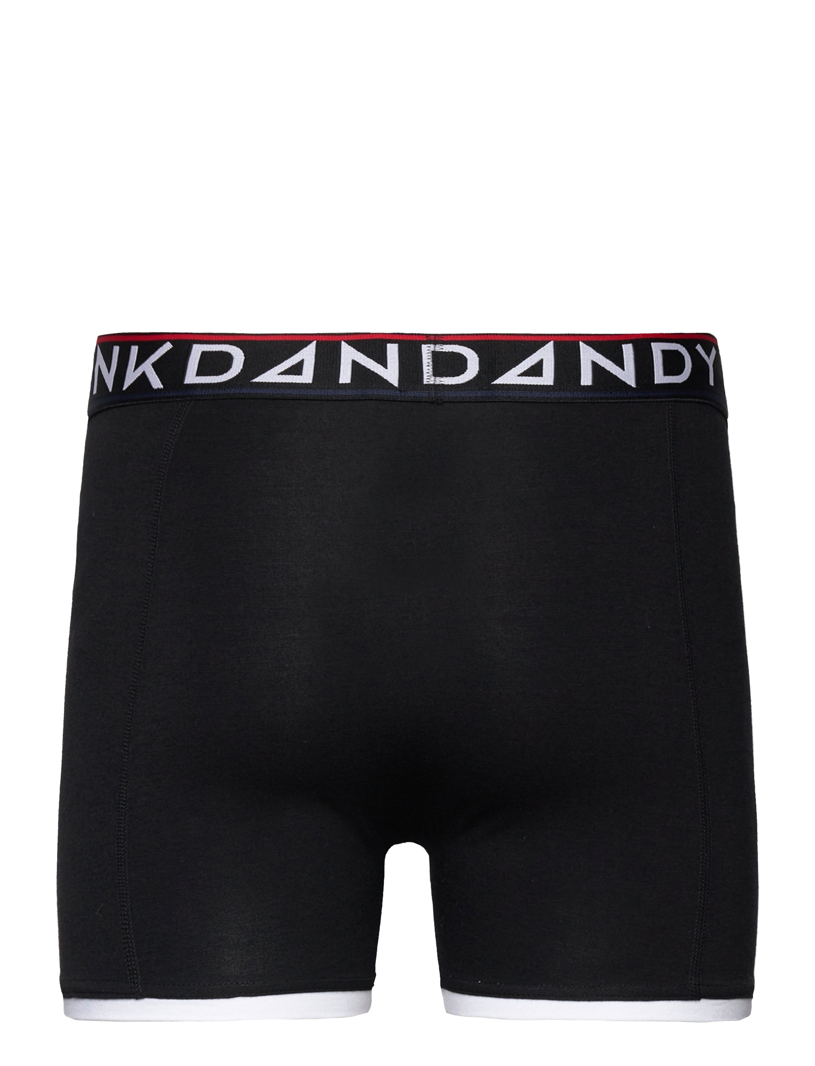Frank Dandy - 5-P St Paul Bamboo Boxer - apakšveļas multipaka - black - 5