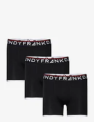 Frank Dandy - 3-P St Paul Bamboo Boxer - lot de sous-vêtements - black - 0