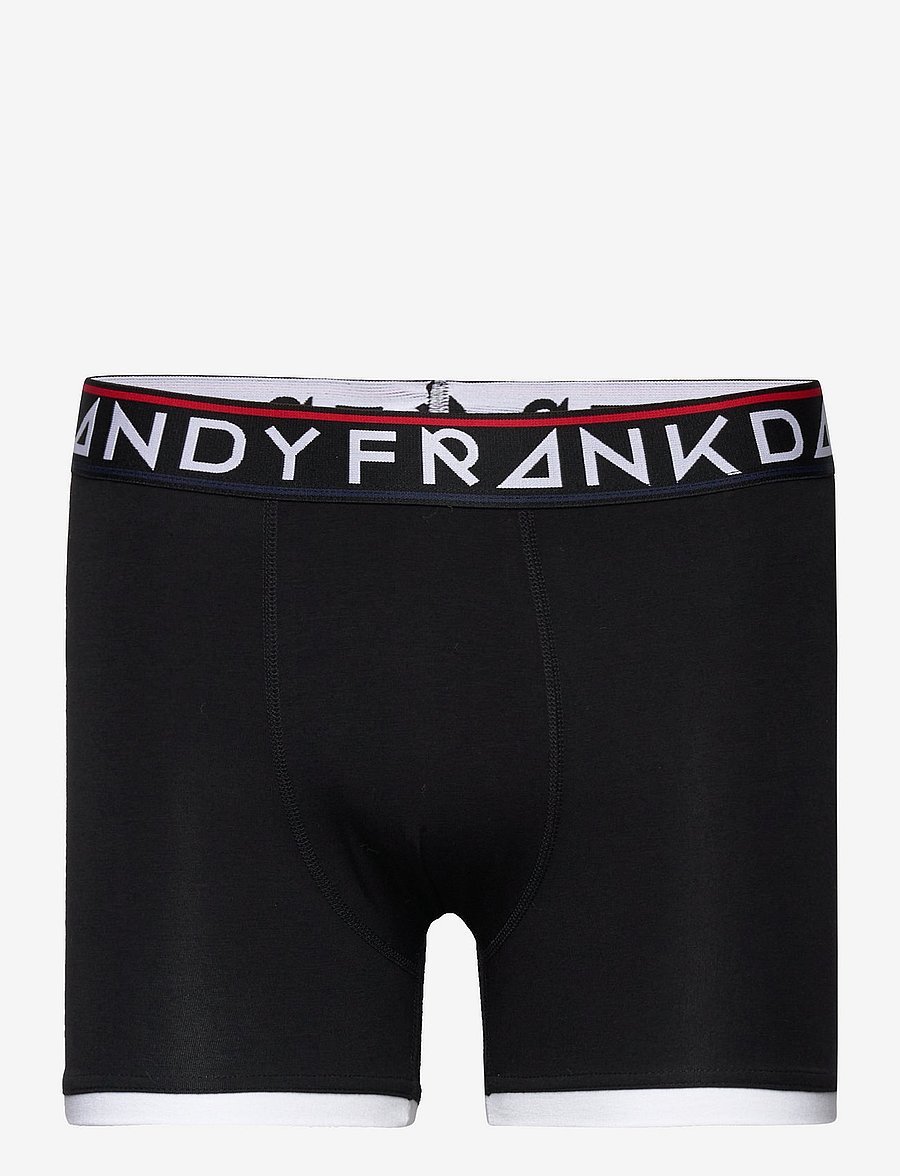 Frank Dandy - 3-P St Paul Bamboo Boxer - multipakk aluspüksid - black - 2