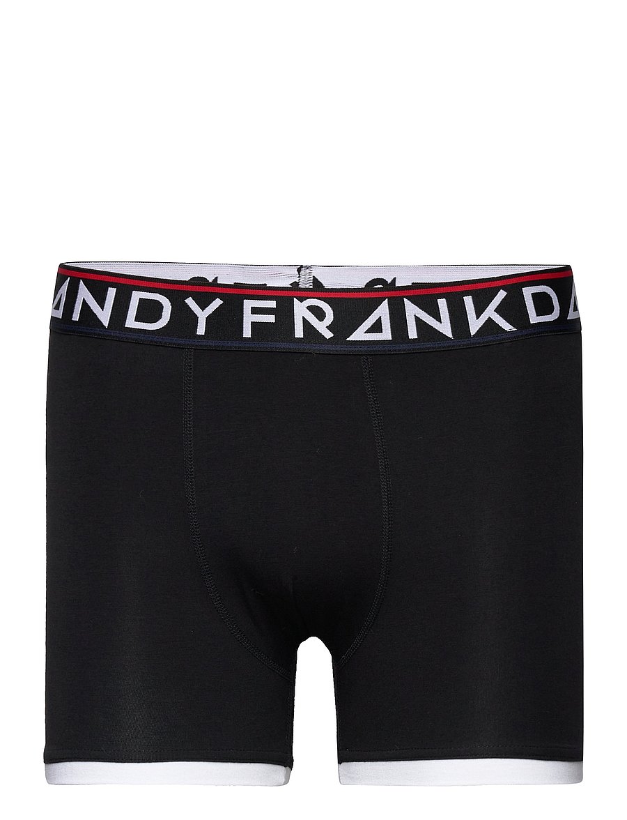 Frank Dandy - 3-P St Paul Bamboo Boxer - multipack underpants - black - 2