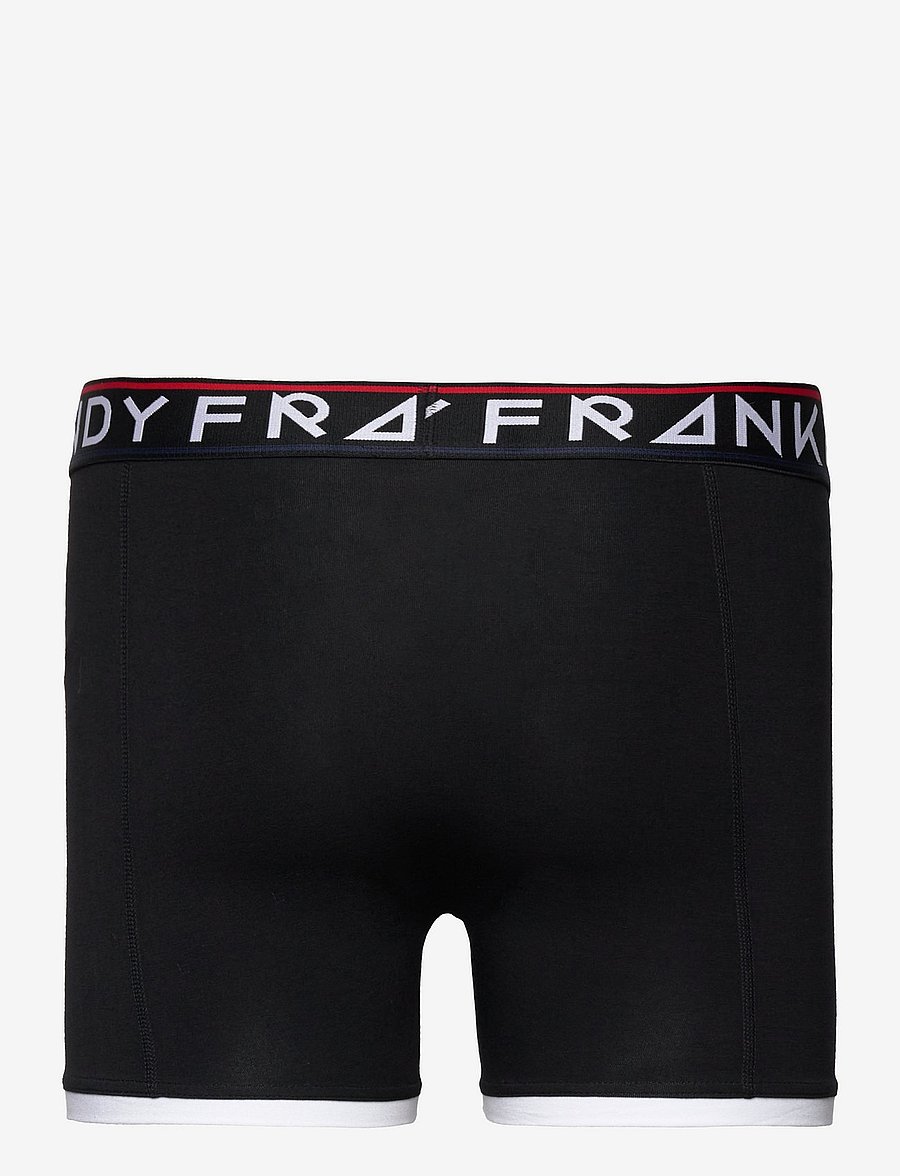 Frank Dandy - 3-P St Paul Bamboo Boxer - multipakk aluspüksid - black - 3