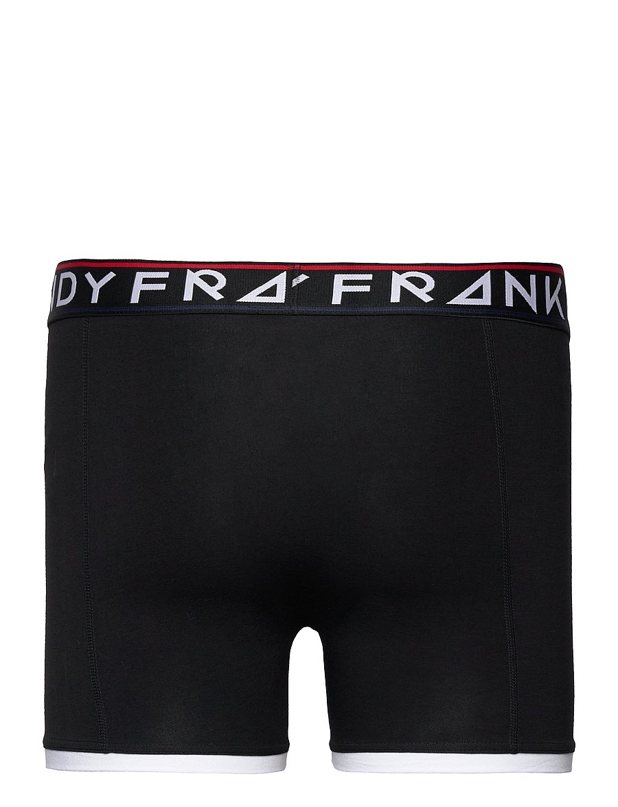 Frank Dandy - 3-P St Paul Bamboo Boxer - multipack underpants - black - 3