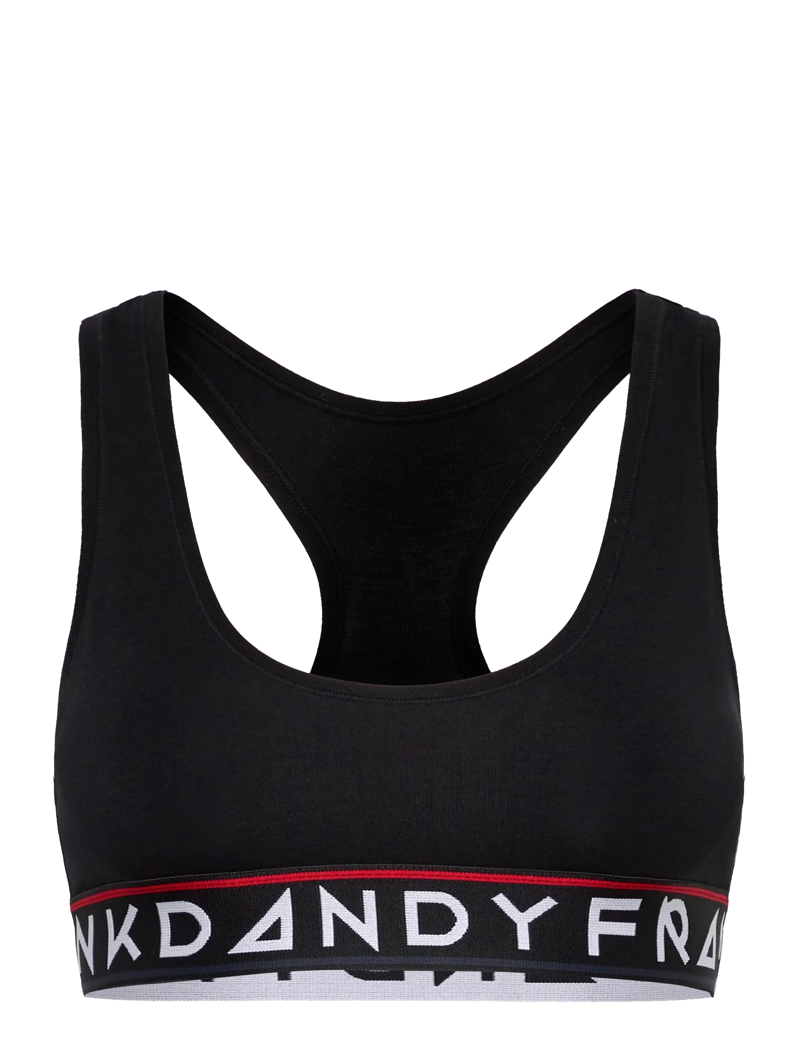 W's St Paul Bamboo Bralette - BLACK