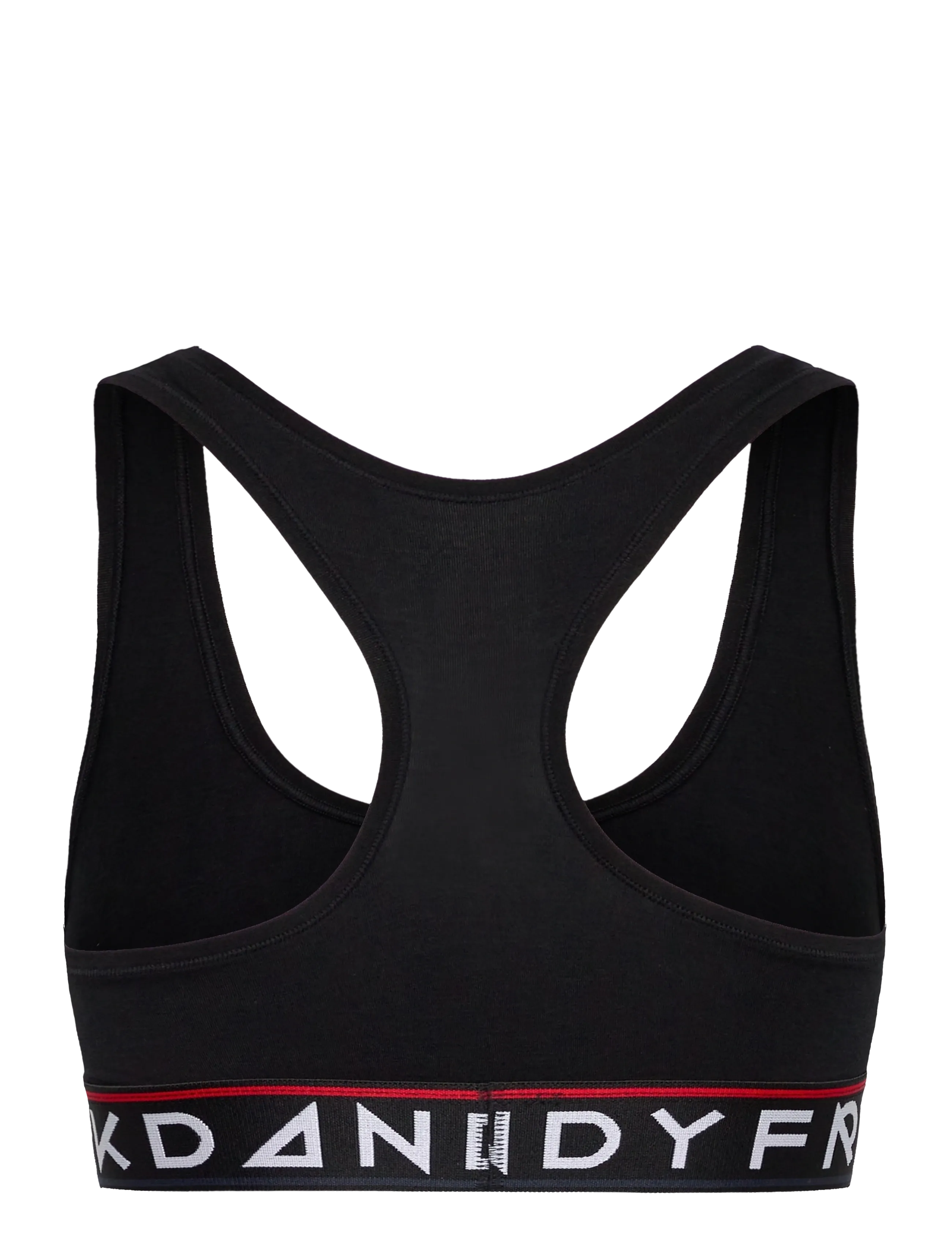Frank Dandy - W's St Paul Bamboo Bralette - bralette - black - 1
