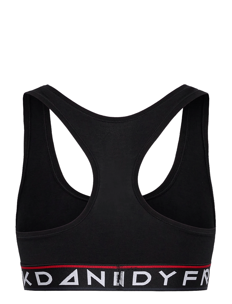 Frank Dandy - W's St Paul Bamboo Bralette - bralette - black - 1