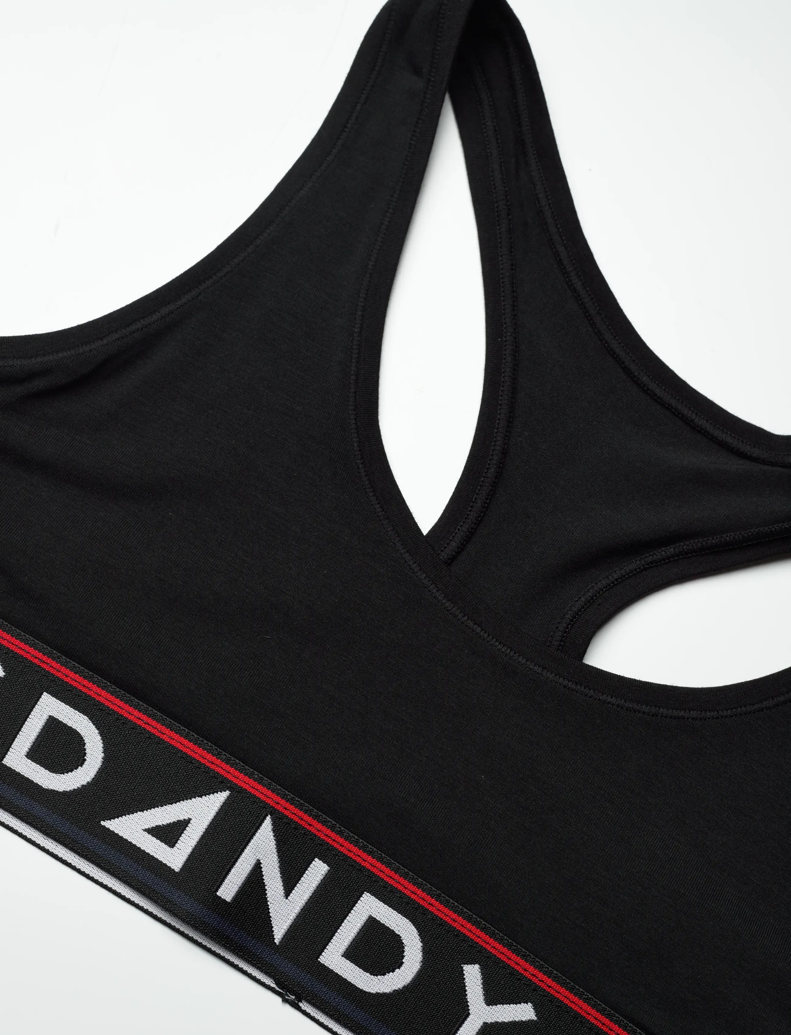 Frank Dandy - W's St Paul Bamboo Bralette - bralette - black - 2