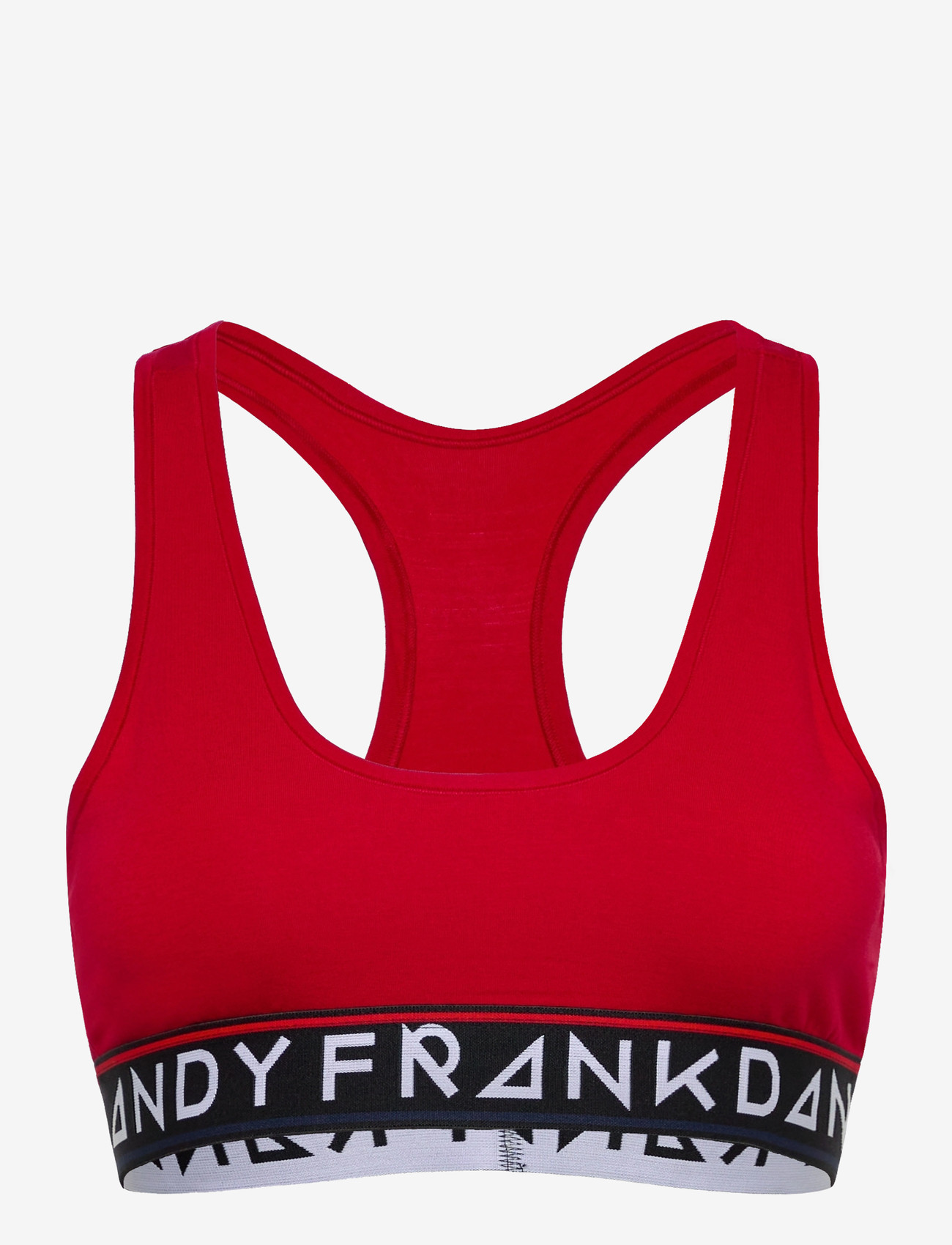 Frank Dandy - W's St Paul Bamboo Bralette - bralette - red - 0