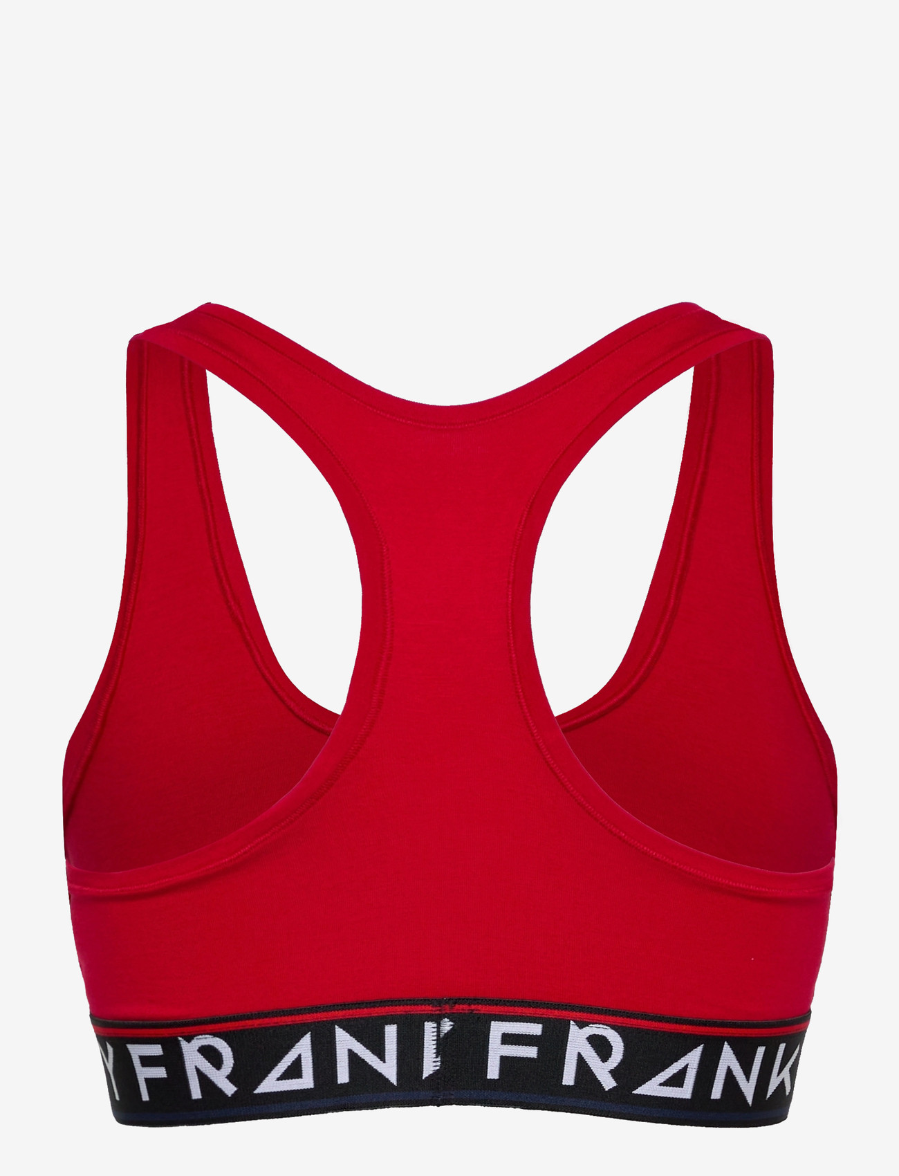 Frank Dandy - W's St Paul Bamboo Bralette - bralette - red - 1