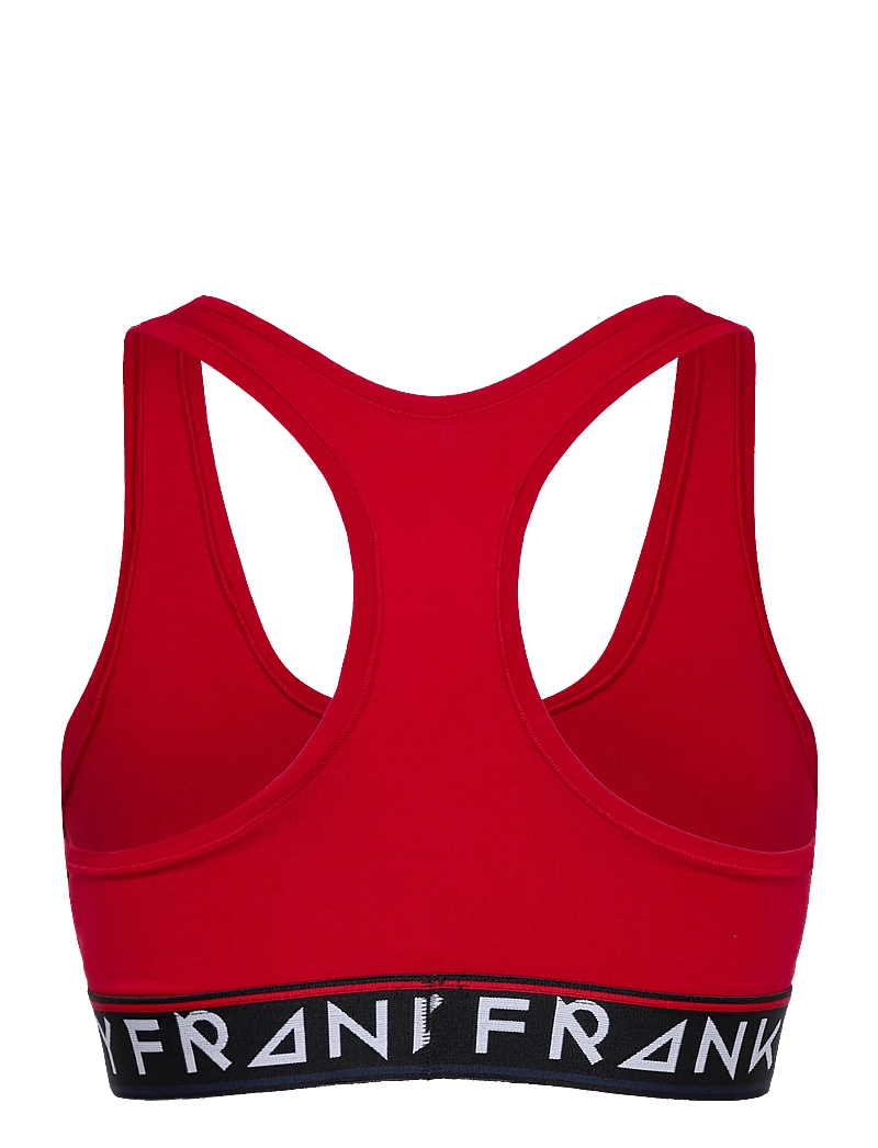 Frank Dandy - W's St Paul Bamboo Bralette - bralette - red - 1