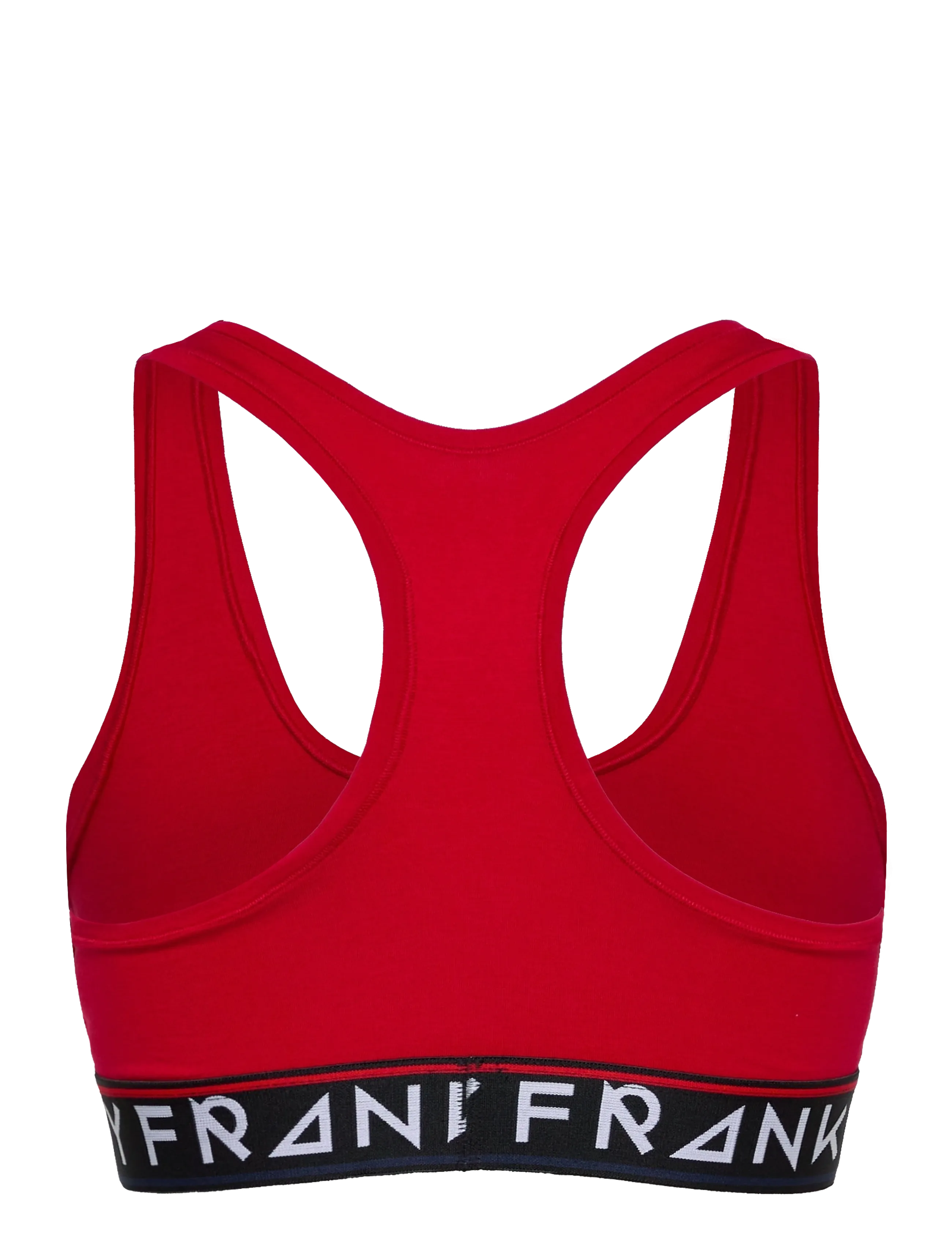 Frank Dandy - W's St Paul Bamboo Bralette - bralette - red - 1