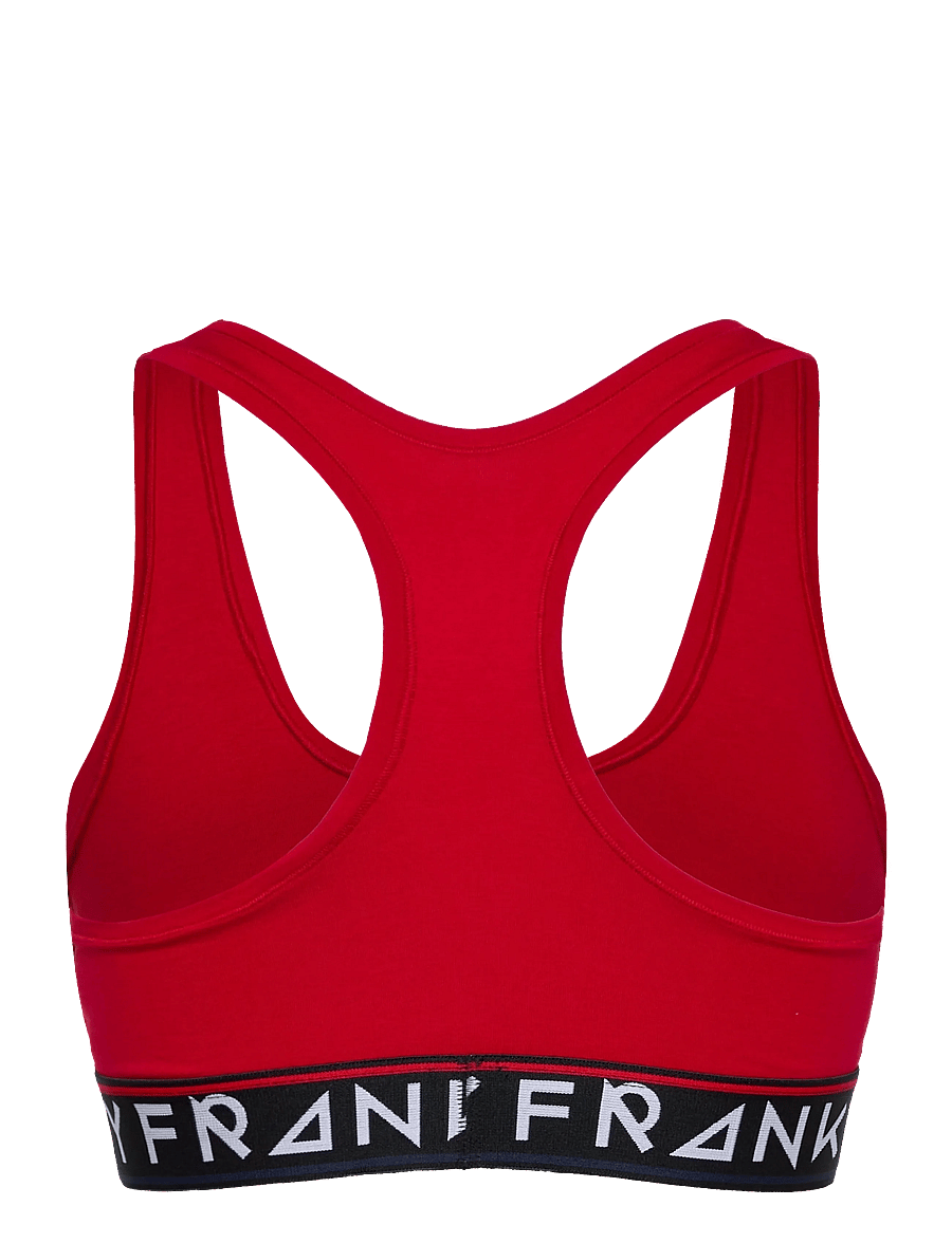 Frank Dandy - W's St Paul Bamboo Bralette - bralette - red - 1