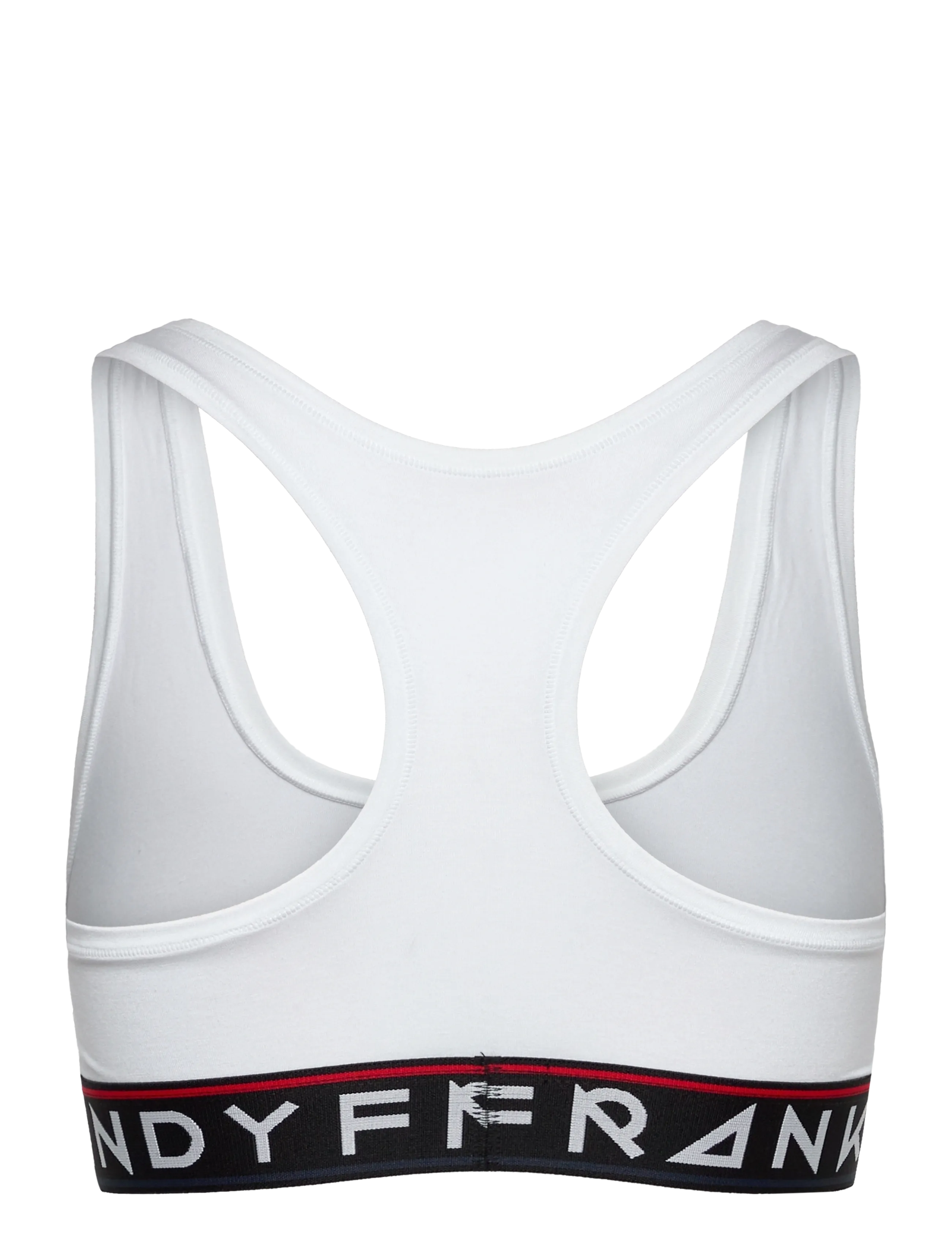 Frank Dandy - W's St Paul Bamboo Bralette - rinnahoidja - white - 1