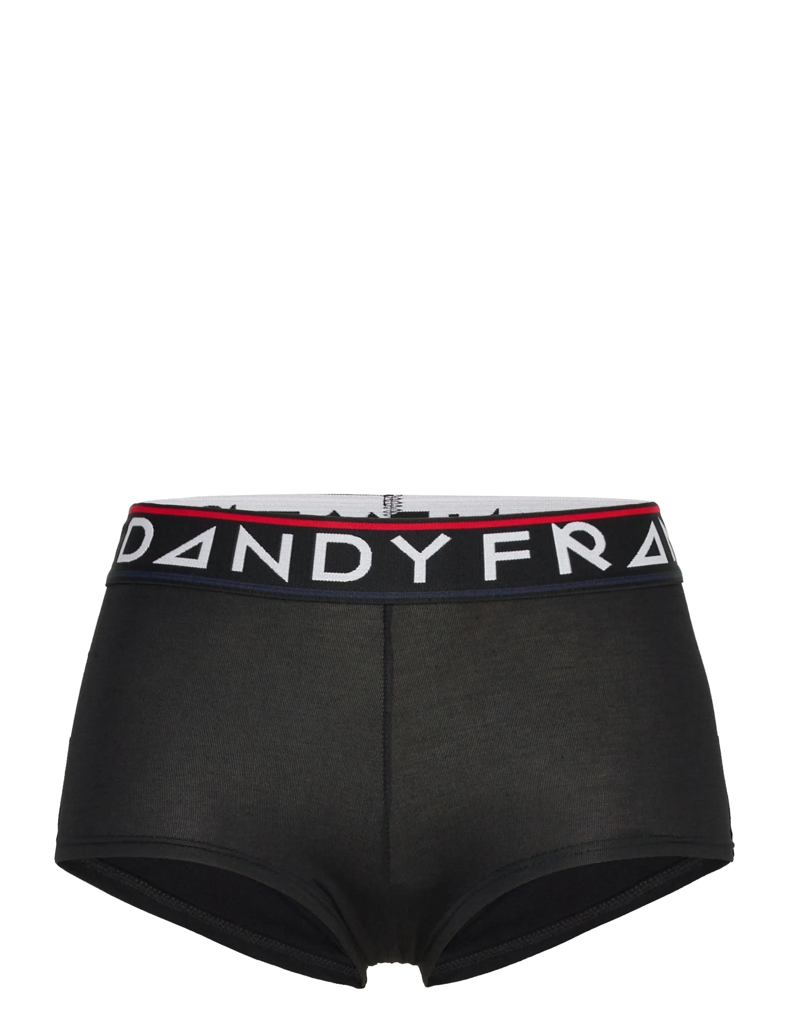 Frank Dandy W's St Paul Bamboo Boxer - Trusser - BLACK / black