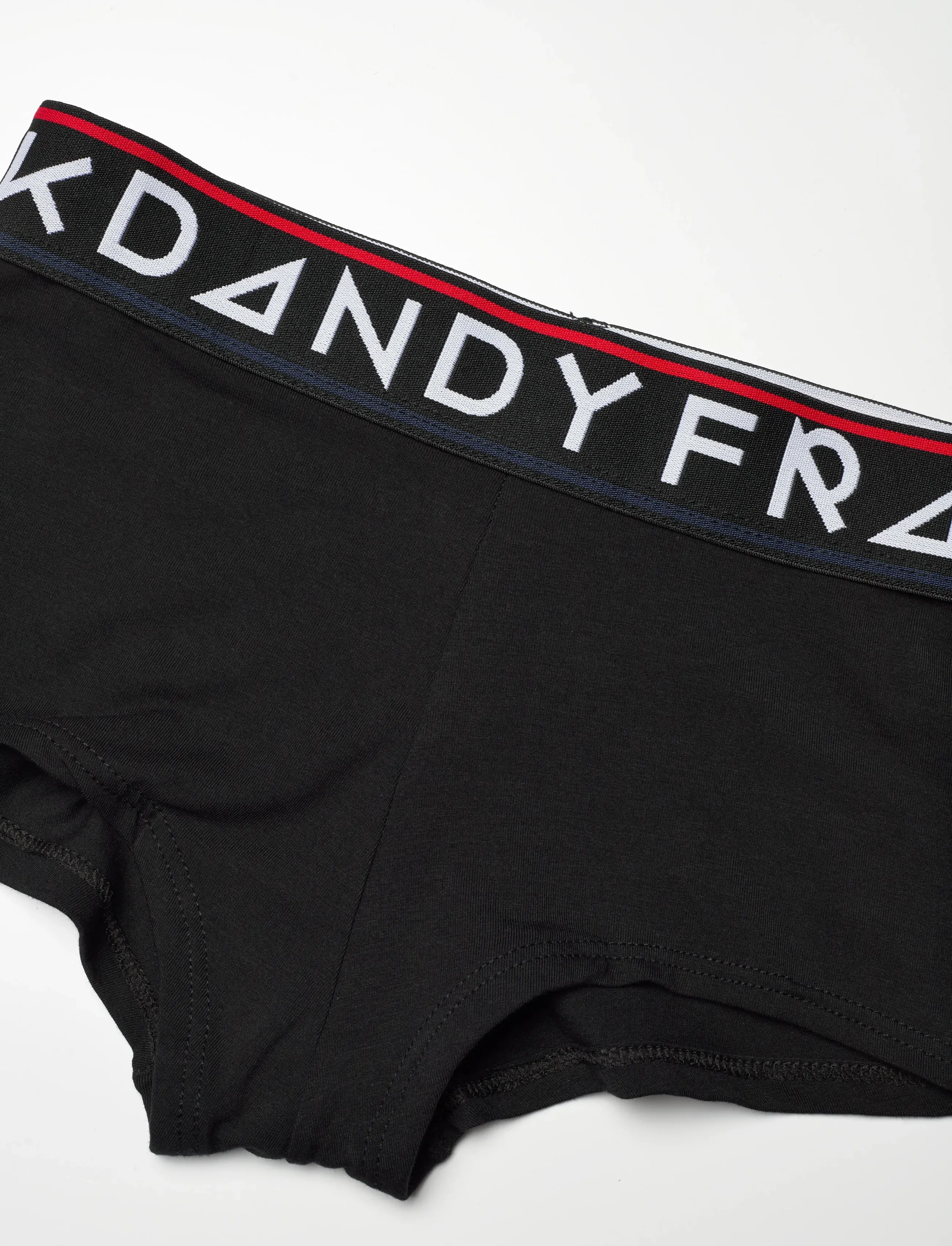 Frank Dandy - W's St Paul Bamboo Boxer - laveste priser - black - 2