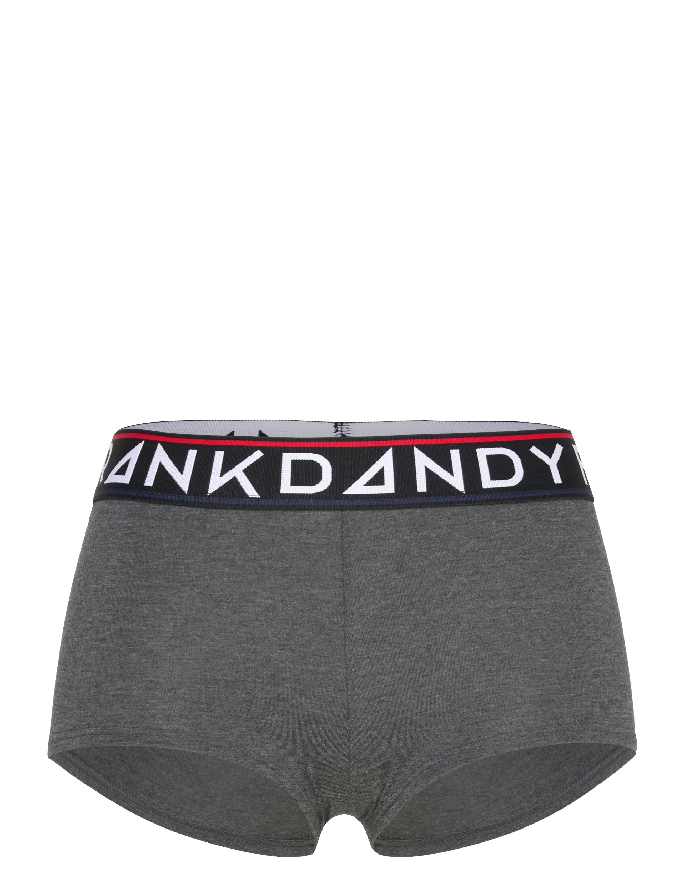 Frank Dandy W's St Paul Bamboo Boxer - Frank Dandy - DARK GREY MELANGE / grey