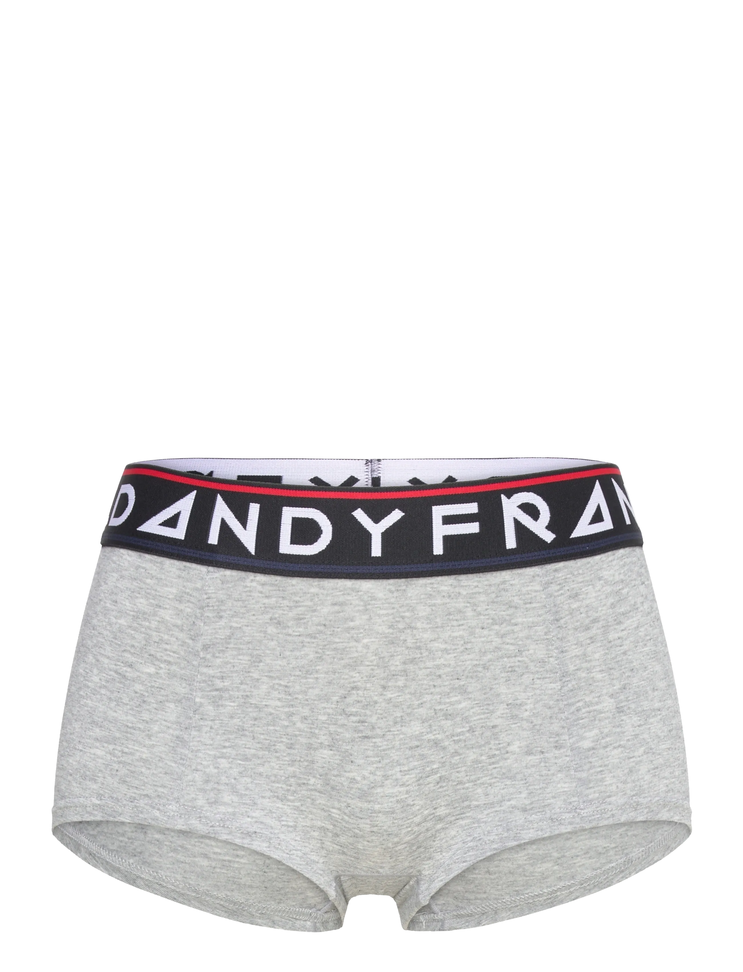 Frank Dandy W's St Paul Bamboo Boxer - Trusser - GREY MELANGE / grey