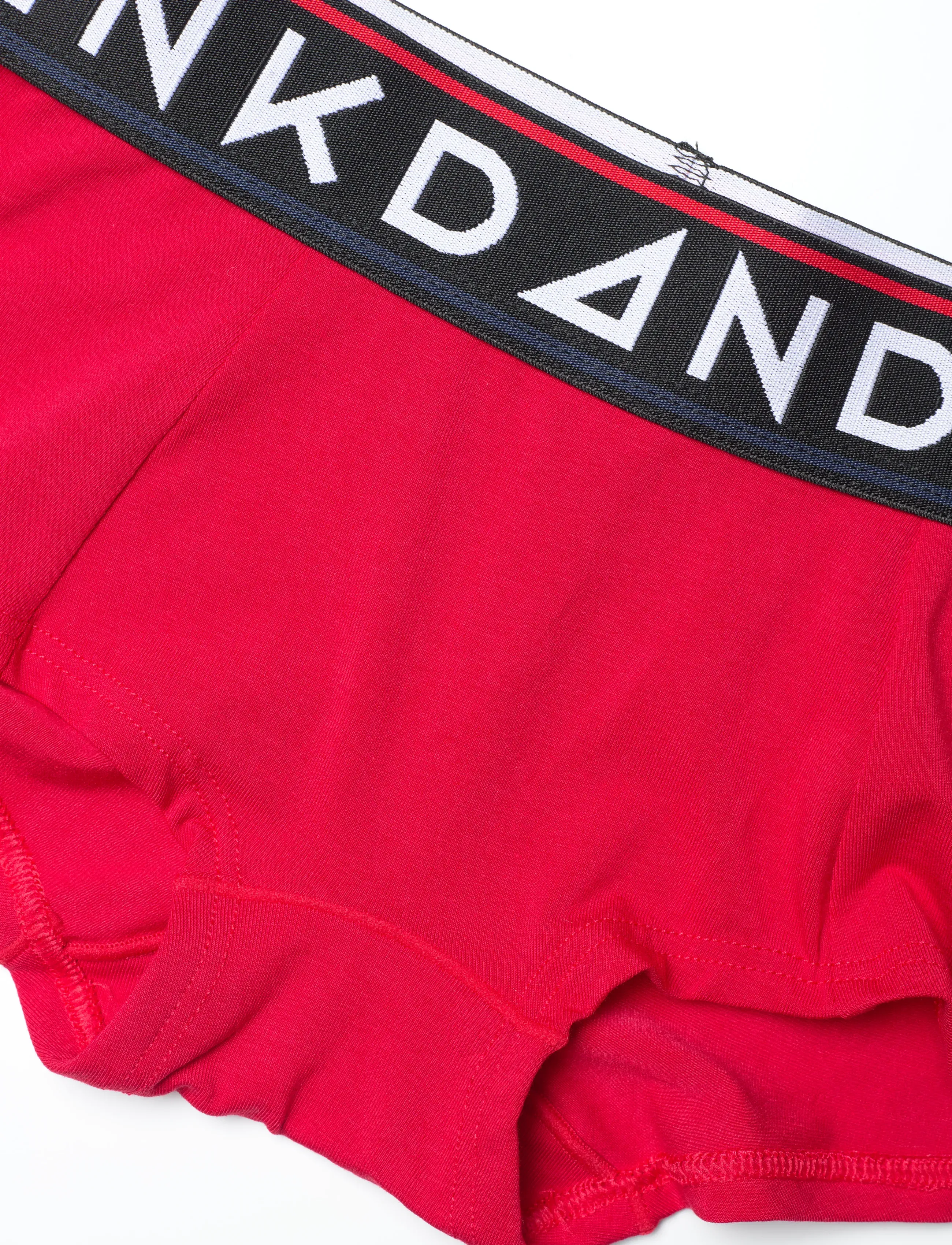 Frank Dandy - W's St Paul Bamboo Boxer - laveste priser - red - 2