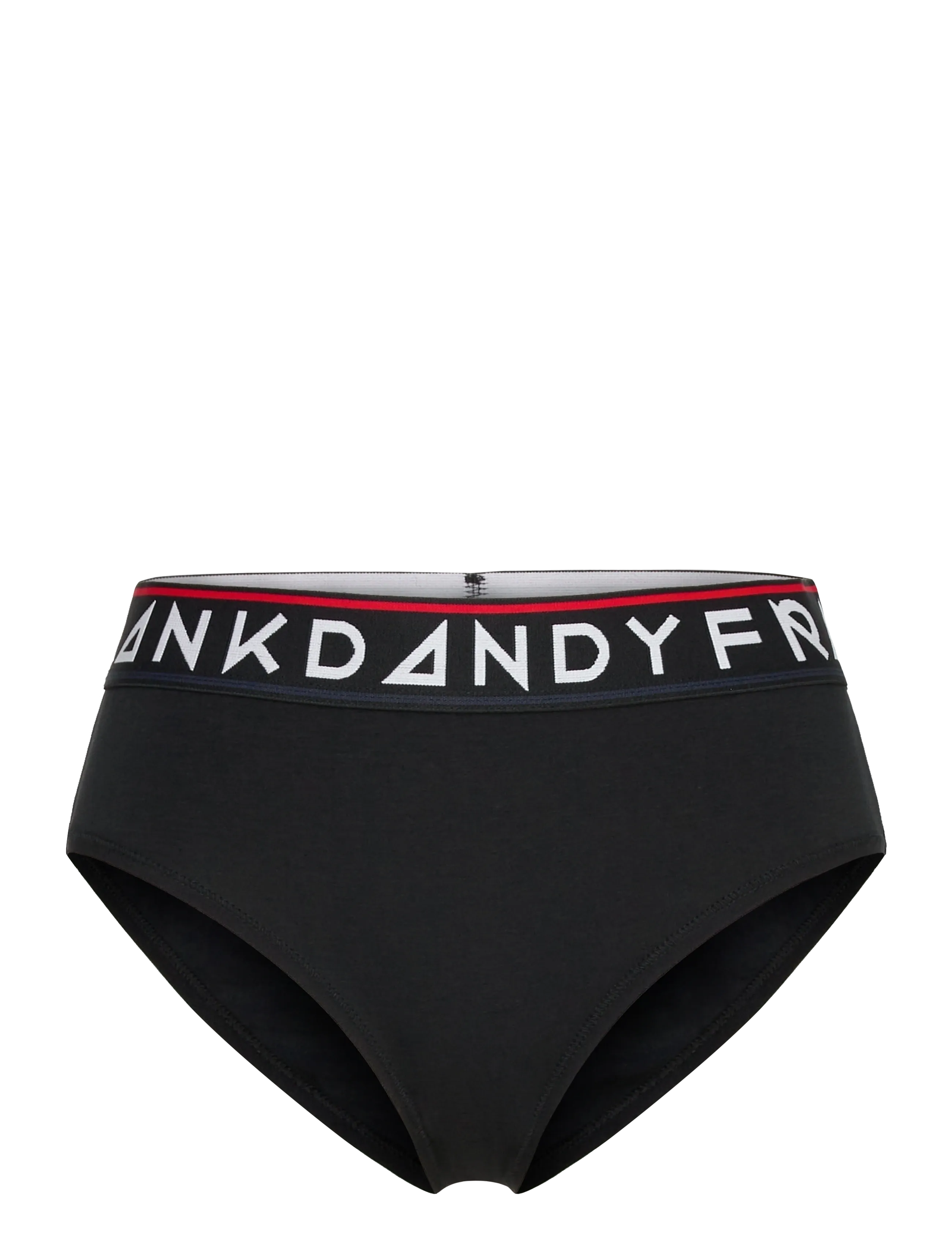 FRANK DANDY W's St Paul Bamboo Hiphugger Schwarz - S - Damen