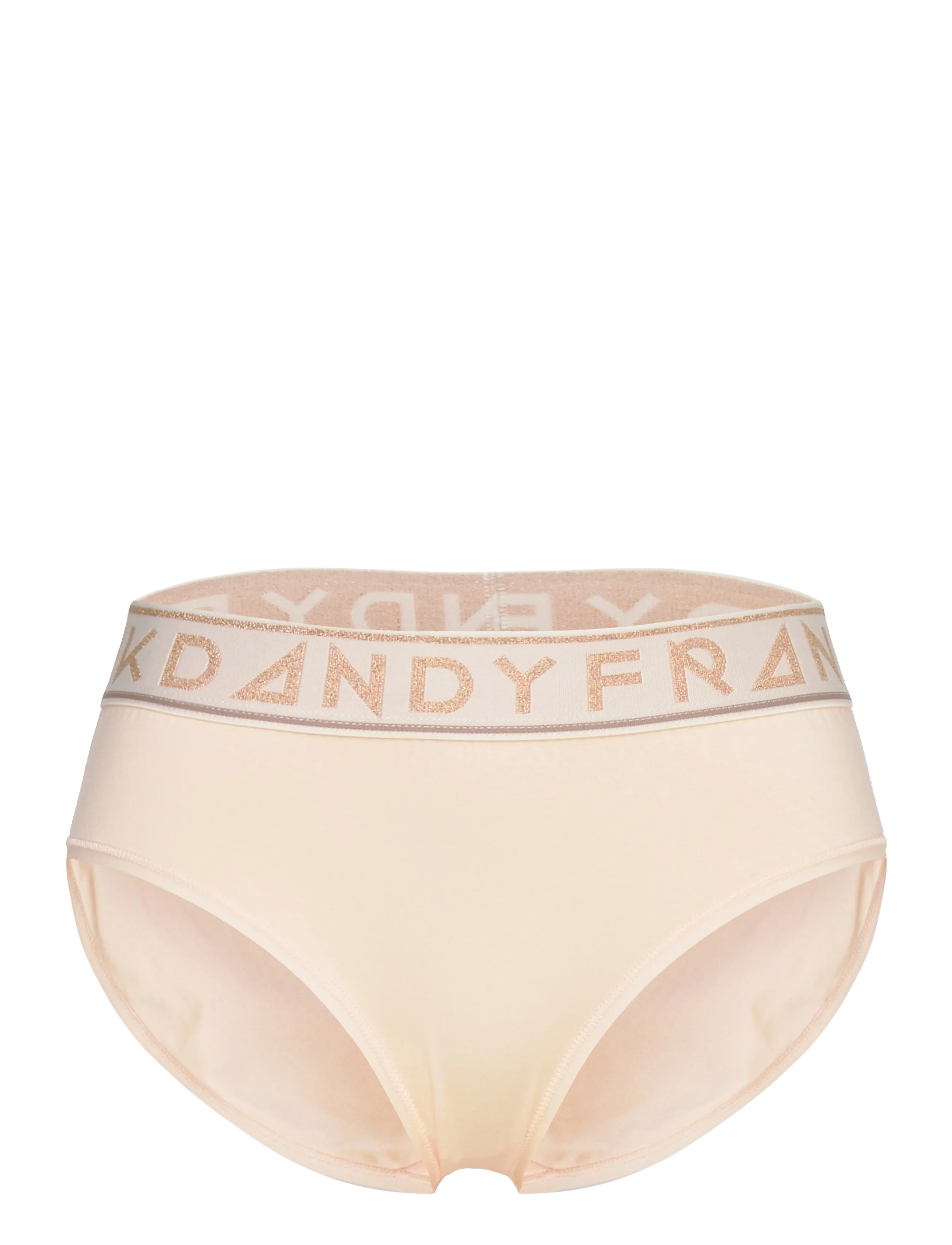 Frank Dandy W's St Paul Bamboo Hiphugger - Trusser - CREAM / beige