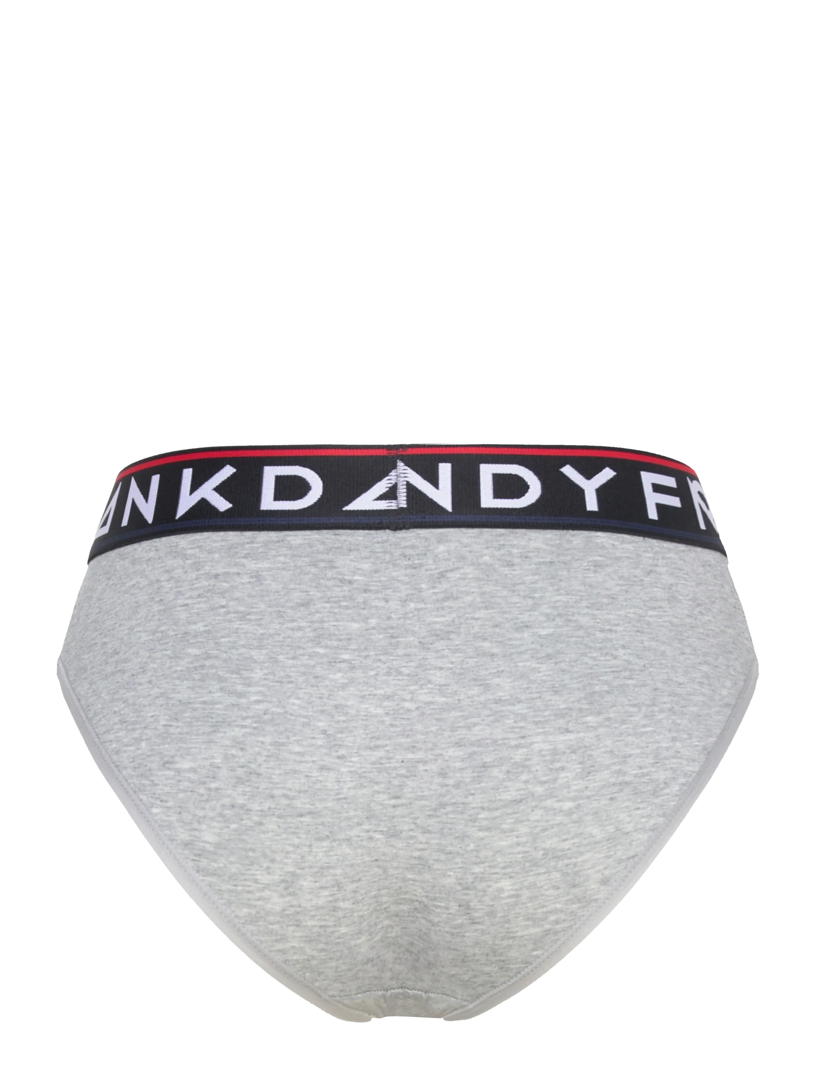 Frank Dandy - W's St Paul Bamboo Hiphugger - laveste priser - grey melange - 1