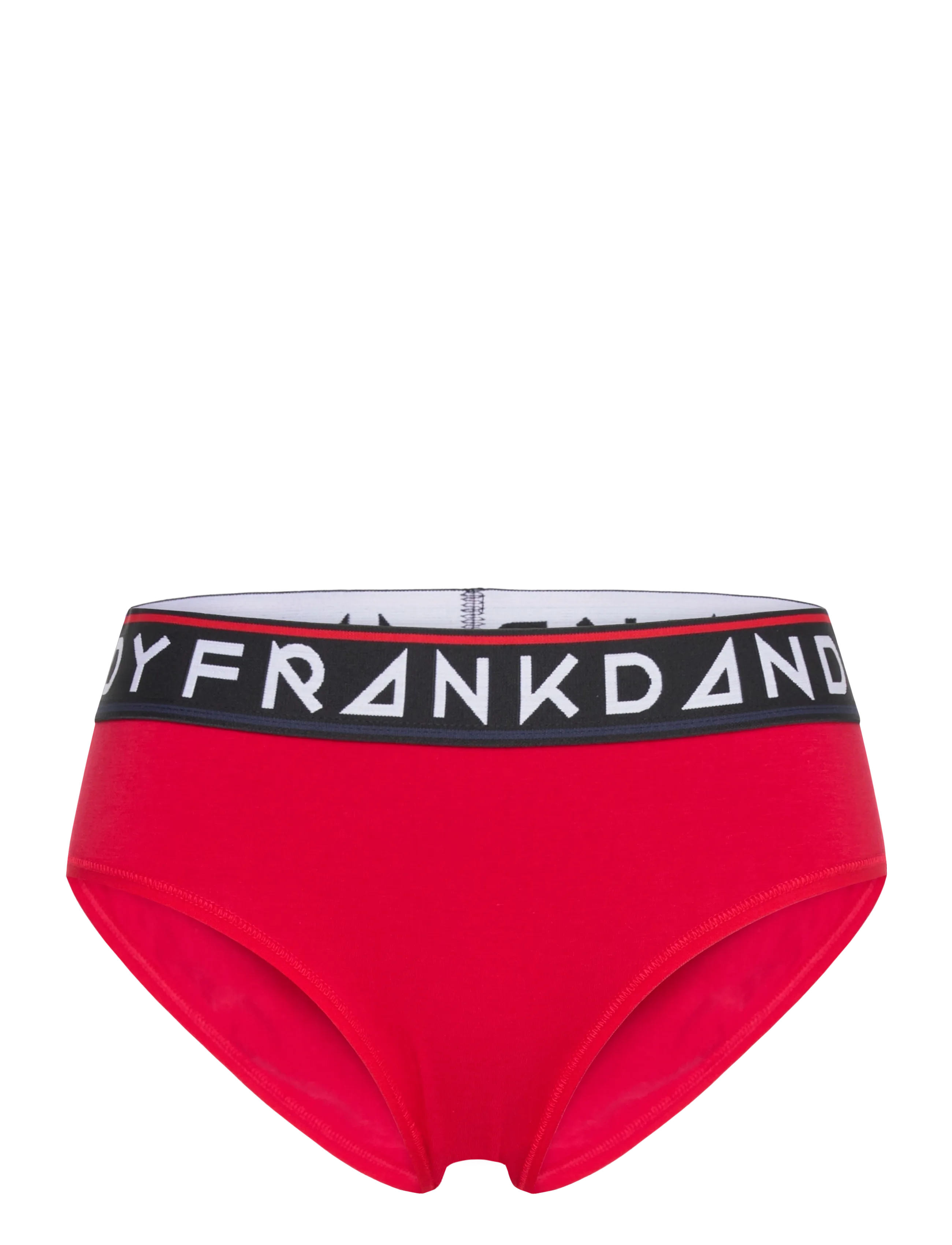 FRANK DANDY W's St Paul Bamboo Hiphugger Rot - XS - Damen