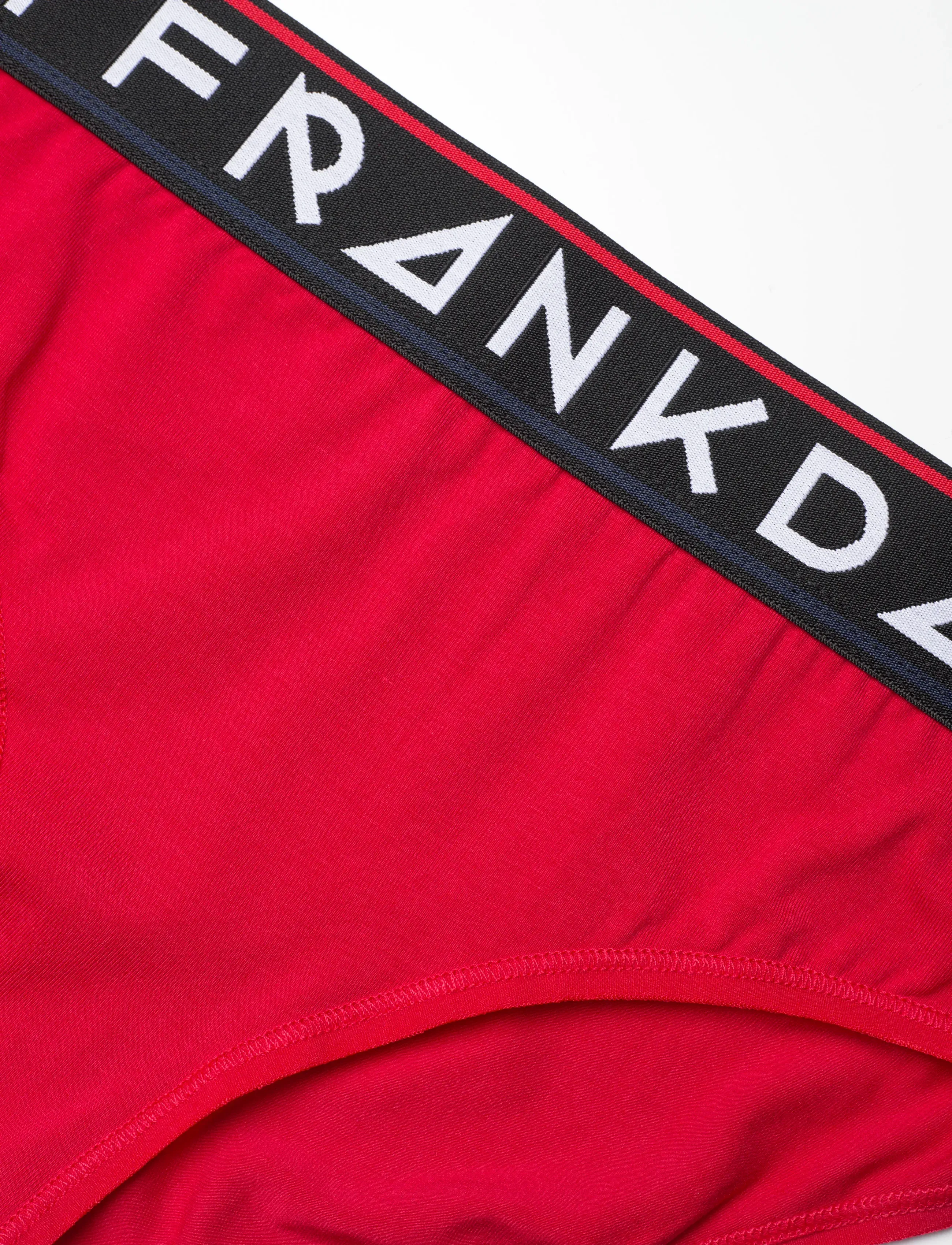 Frank Dandy - W's St Paul Bamboo Hiphugger - laveste priser - red - 2