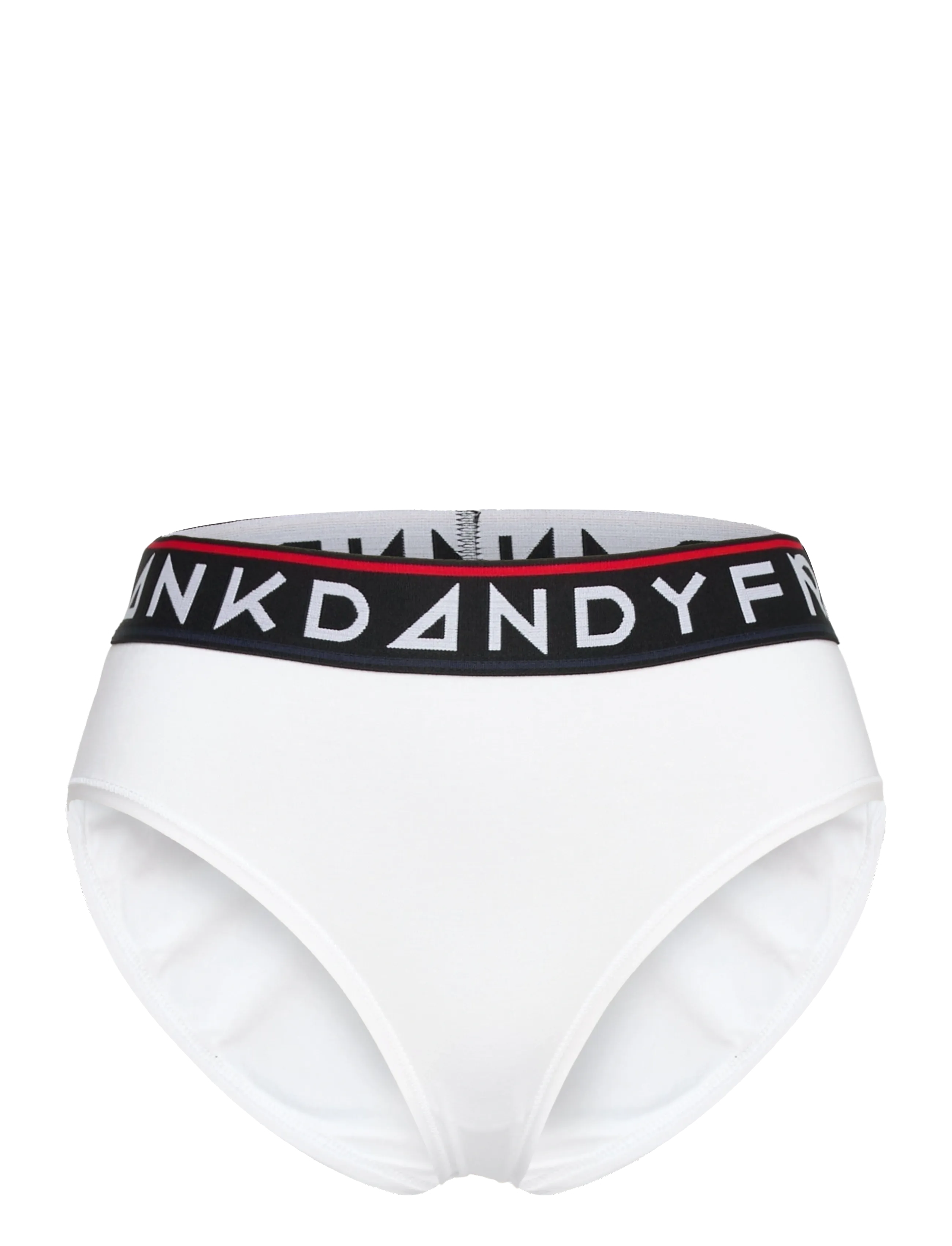 FRANK DANDY W's St Paul Bamboo Hiphugger Weiß - L - Damen