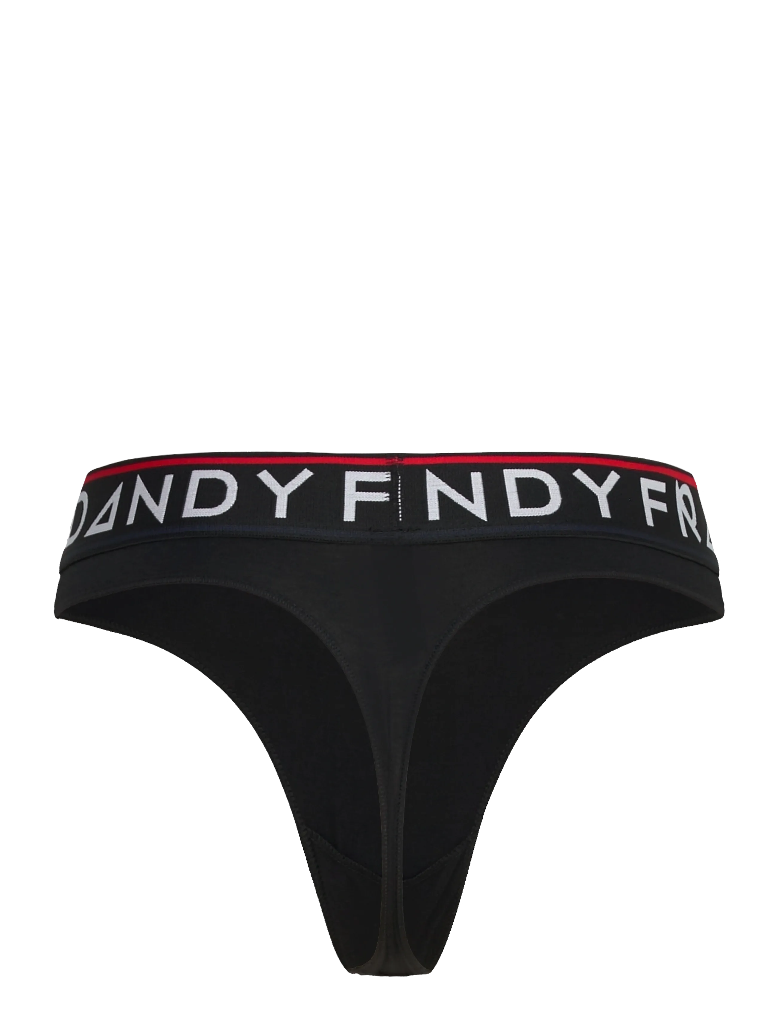 Frank Dandy - W's St Paul Bamboo Thong - laveste priser - black - 1