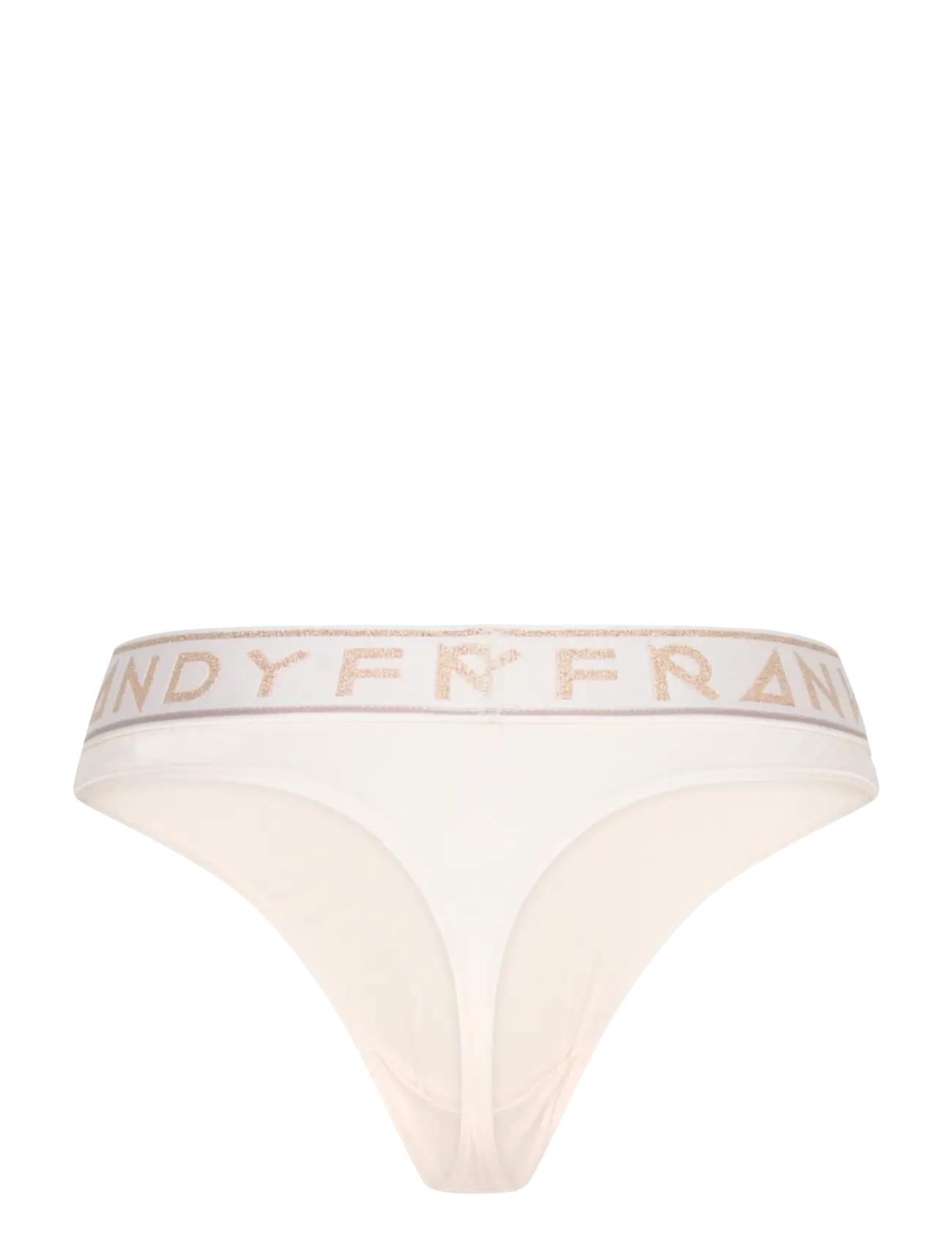 Frank Dandy - W's St Paul Bamboo Thong - madalaimad hinnad - cream - 1