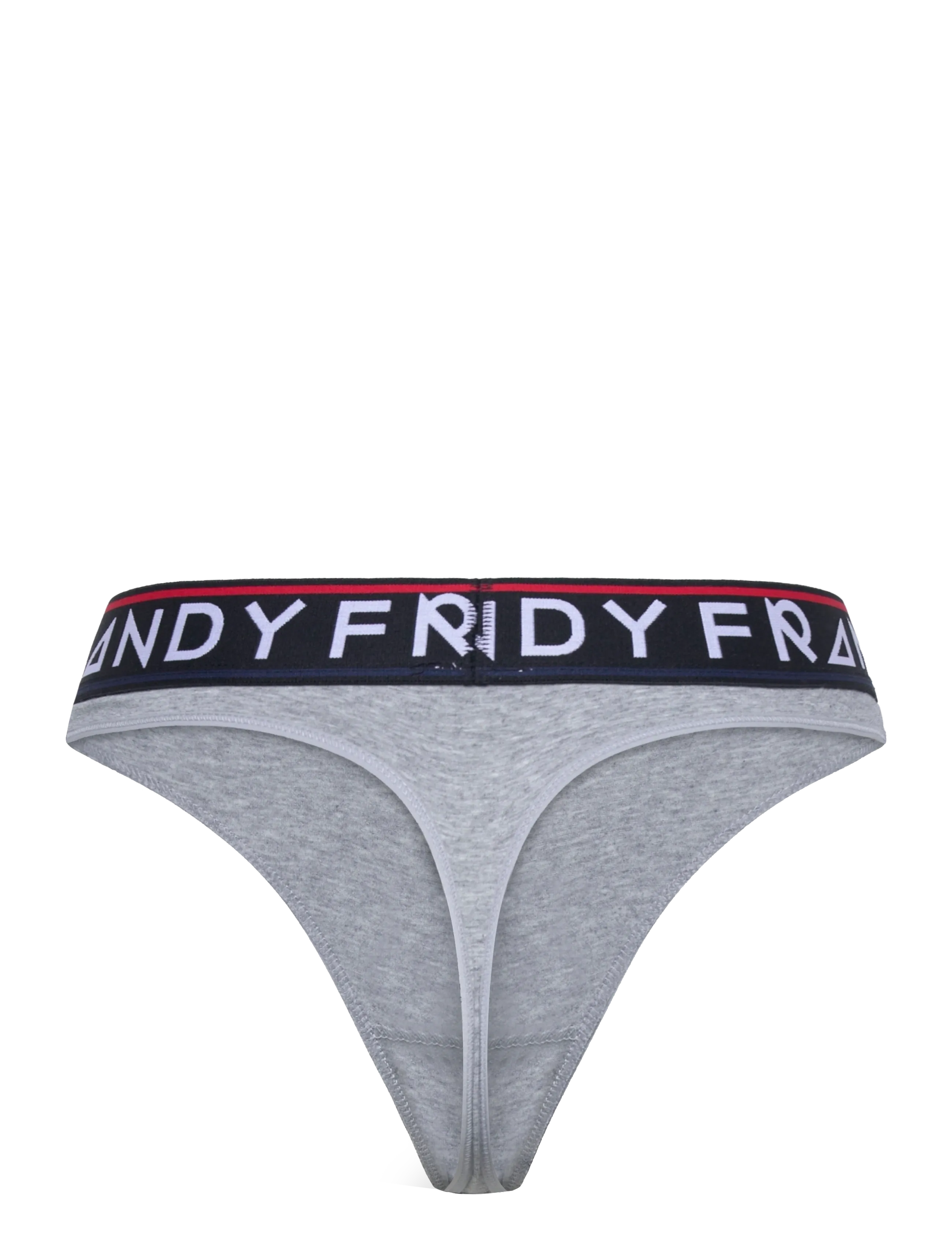 Frank Dandy - W's St Paul Bamboo Thong - laveste priser - grey melange - 1