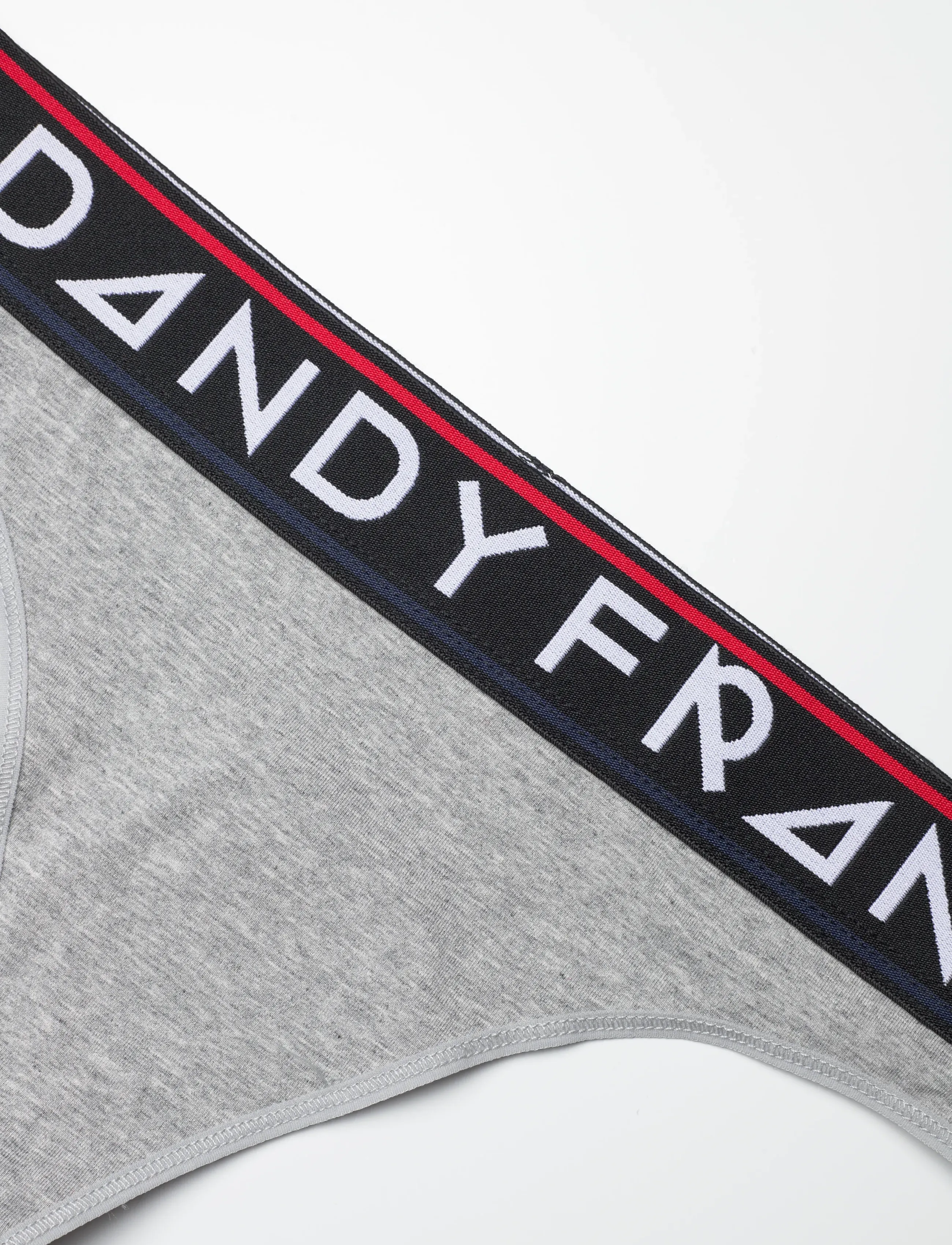 Frank Dandy - W's St Paul Bamboo Thong - laveste priser - grey melange - 2