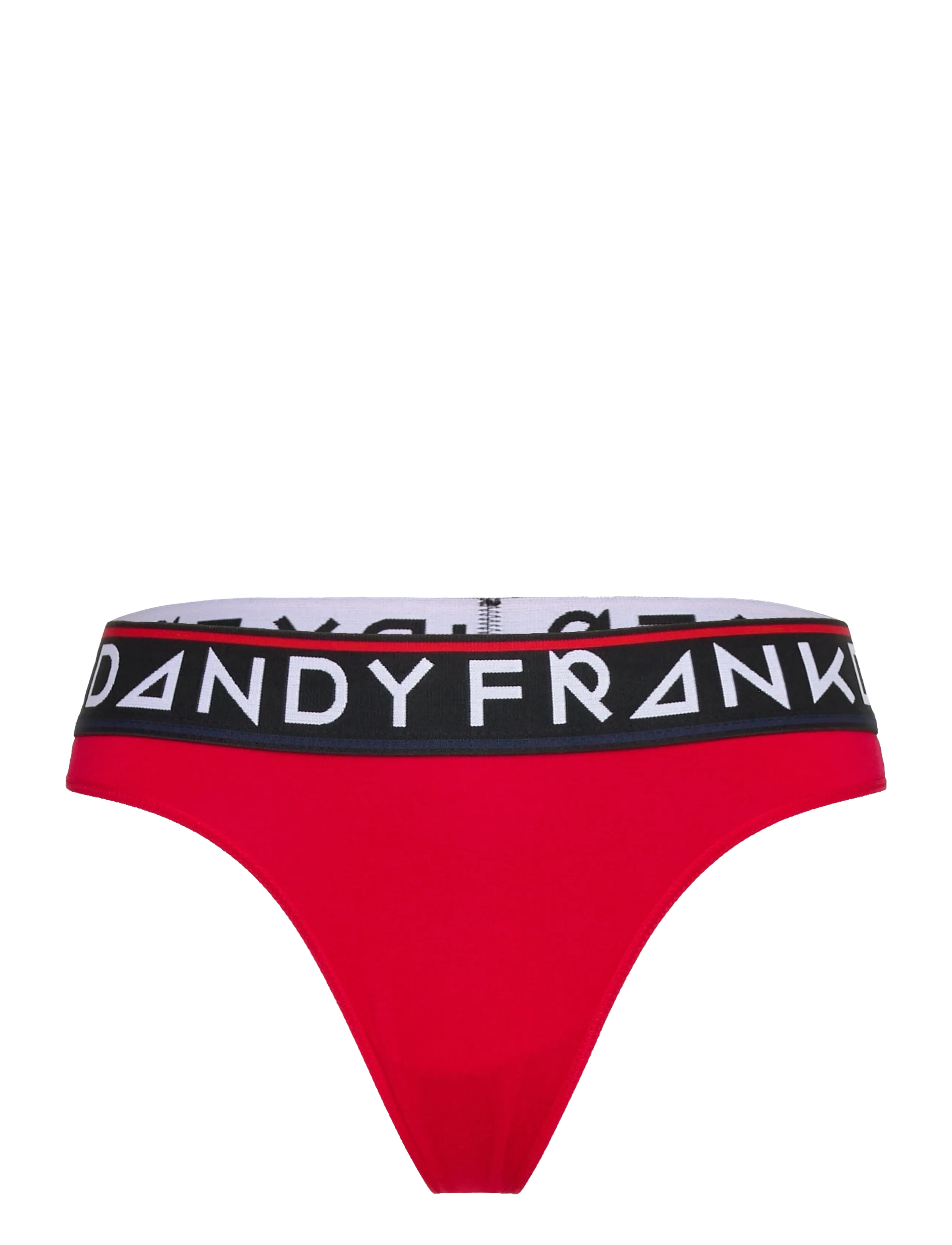 Frank Dandy W's St Paul Bamboo Thong - Trusser - RED / red