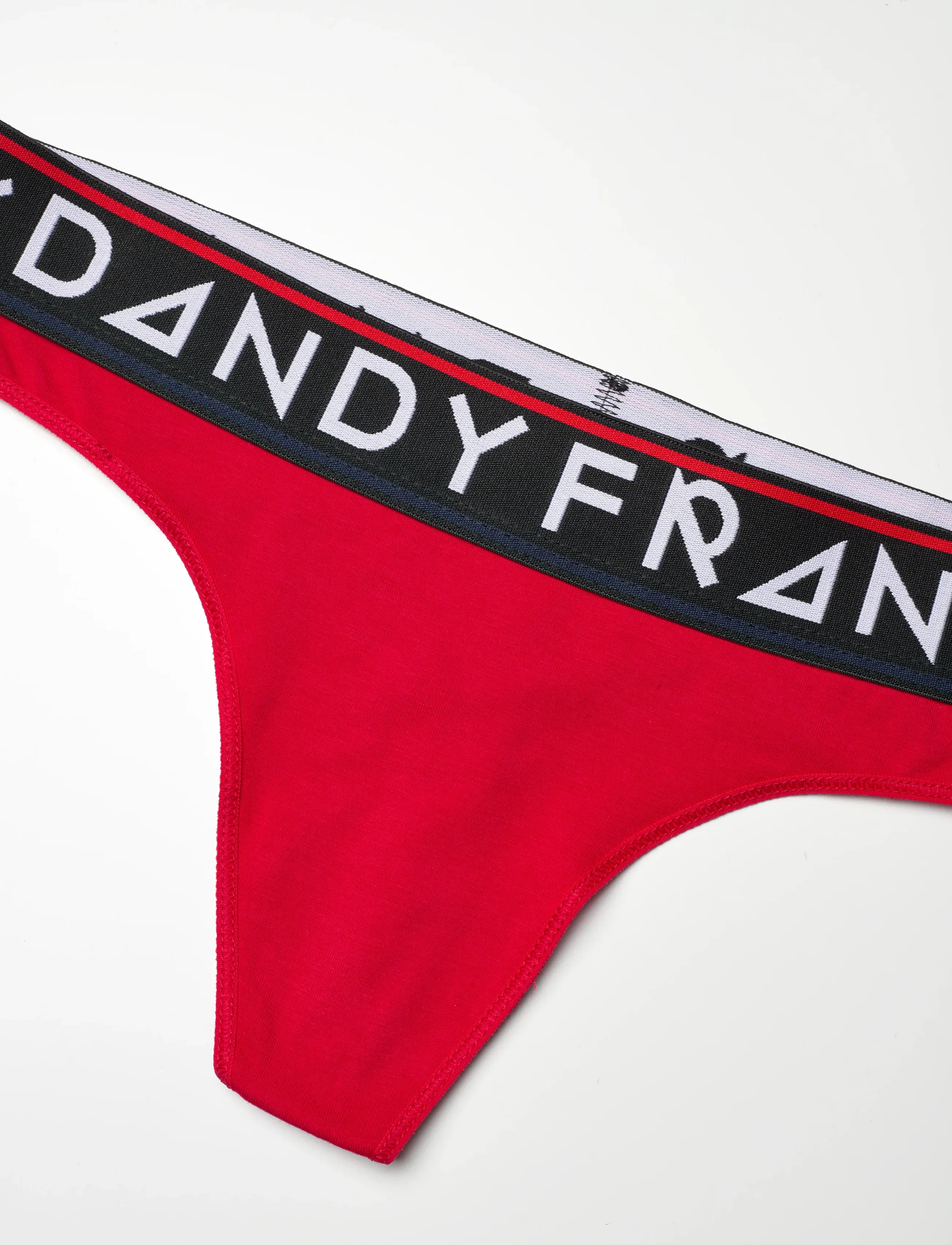 Frank Dandy - W's St Paul Bamboo Thong - laveste priser - red - 2
