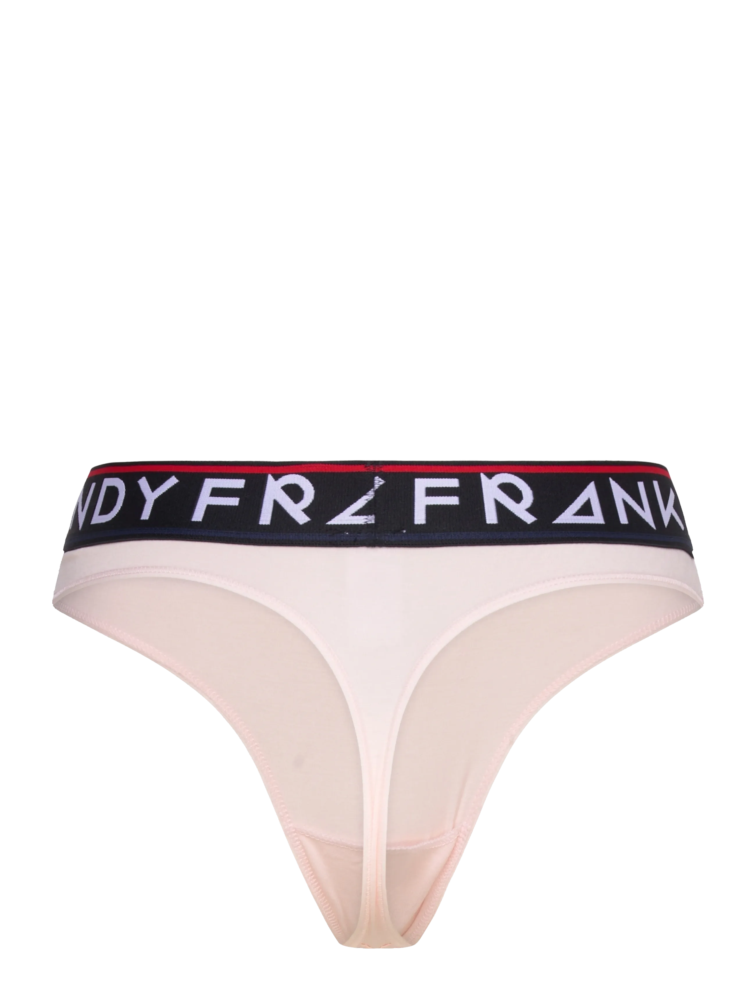 Frank Dandy - W's St Paul Bamboo Thong - die niedrigsten preise - soft pink - 1