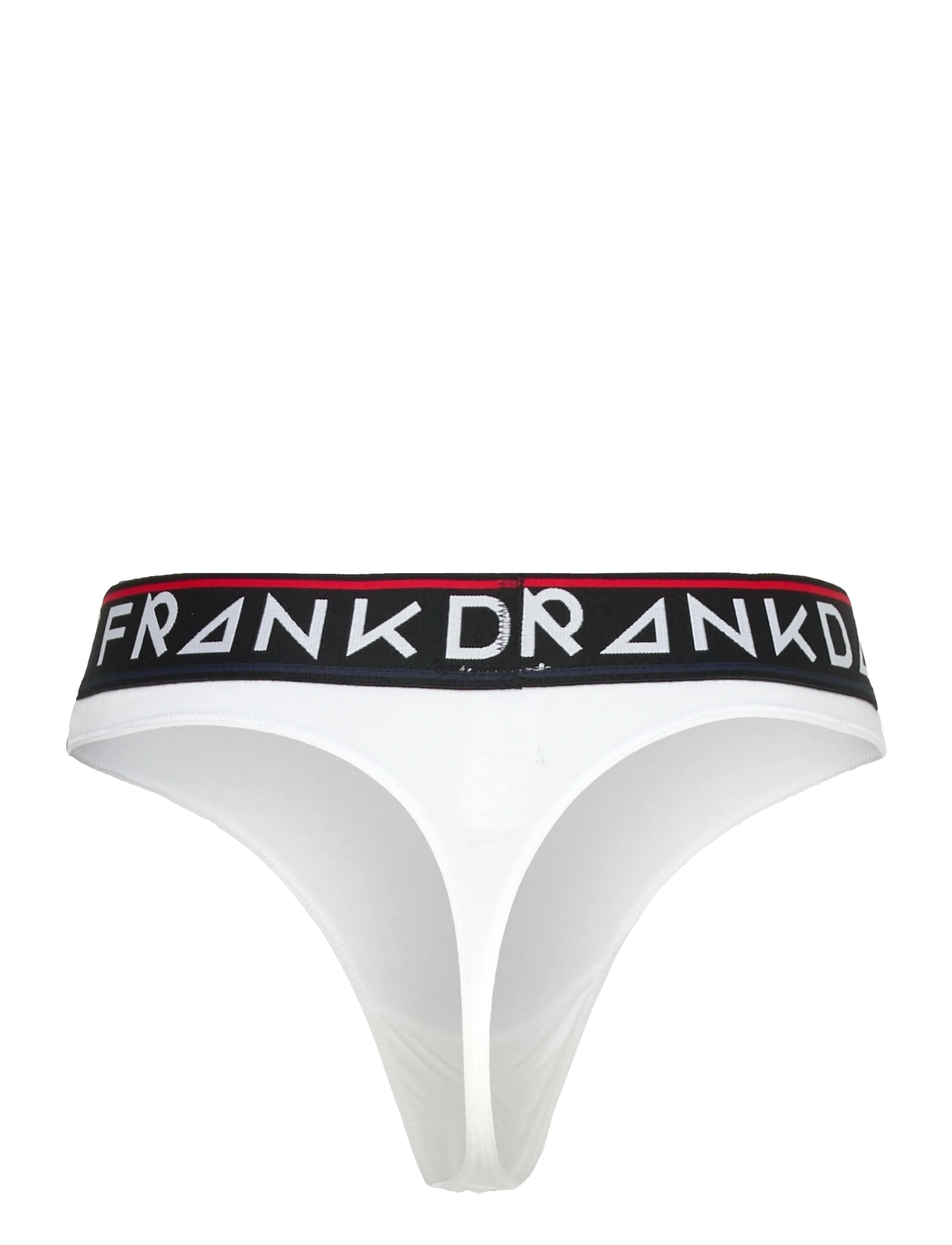 Frank Dandy - W's St Paul Bamboo Thong - laveste priser - white - 1