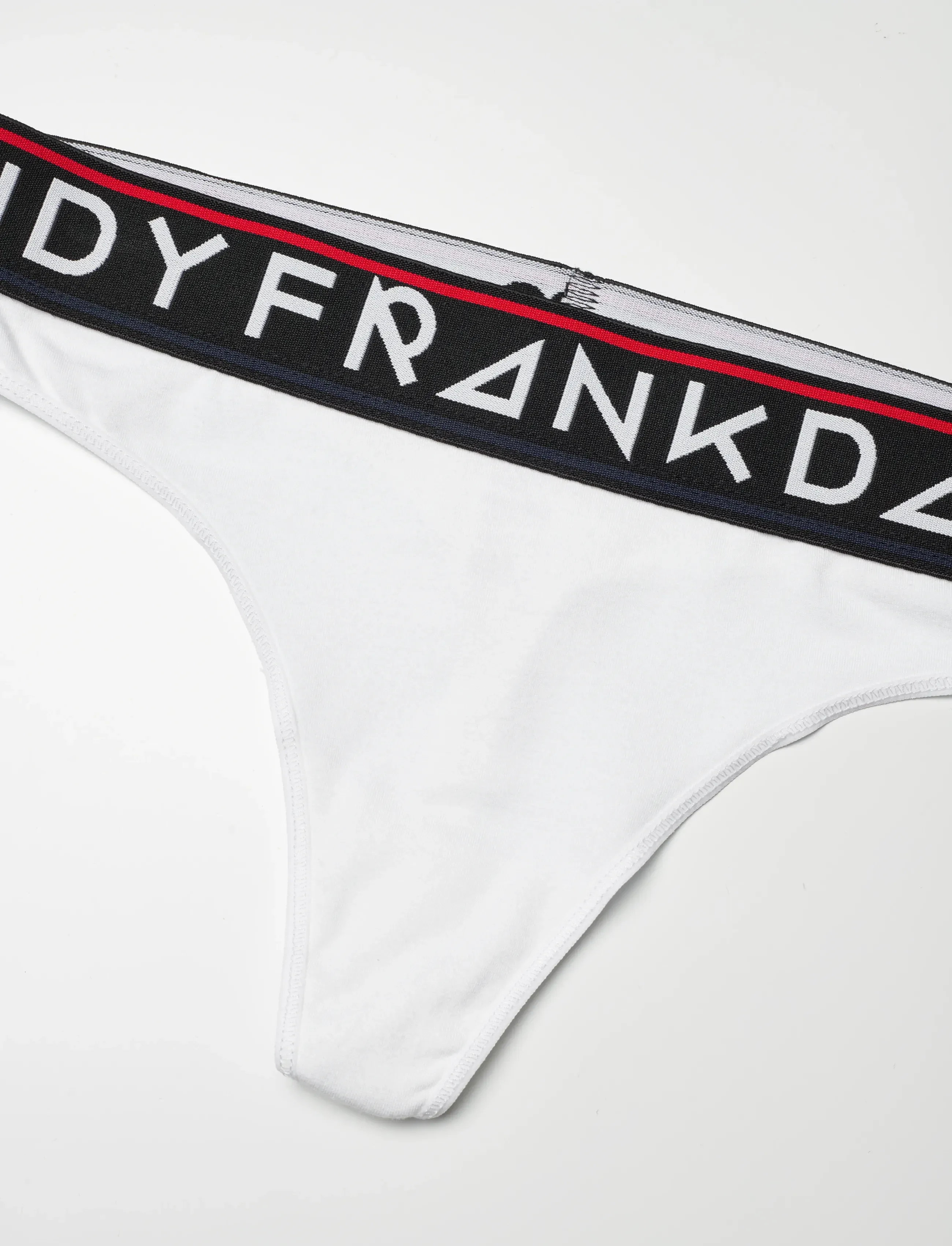 Frank Dandy - W's St Paul Bamboo Thong - laveste priser - white - 2