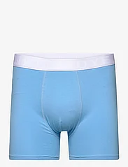 Frank Dandy - 5-P Solid Organic Cotton Boxer - boxershorts - grey melange/ice/dk grey melange/navy/black - 2