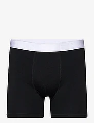 Frank Dandy - 5-P Solid Organic Cotton Boxer - boxershorts - grey melange/ice/dk grey melange/navy/black - 4