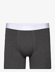 Frank Dandy - 5-P Solid Organic Cotton Boxer - boxershorts - grey melange/ice/dk grey melange/navy/black - 6