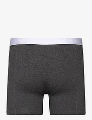 Frank Dandy - 5-P Solid Organic Cotton Boxer - boxers - grey melange/ice/dk grey melange/navy/black - 7