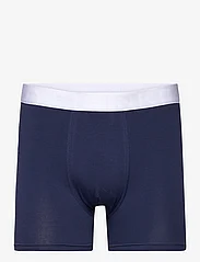 Frank Dandy - 5-P Solid Organic Cotton Boxer - boxershorts - grey melange/ice/dk grey melange/navy/black - 8
