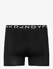 Frank Dandy - 7-P Solid Tencel Boxer - lot de sous-vêtements - black - 3