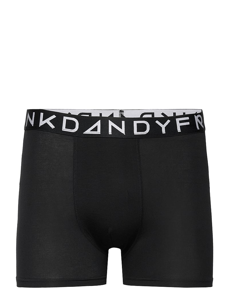Frank Dandy - 7-P Solid Tencel Boxer - aluspükste mitmikpakk - black - 2