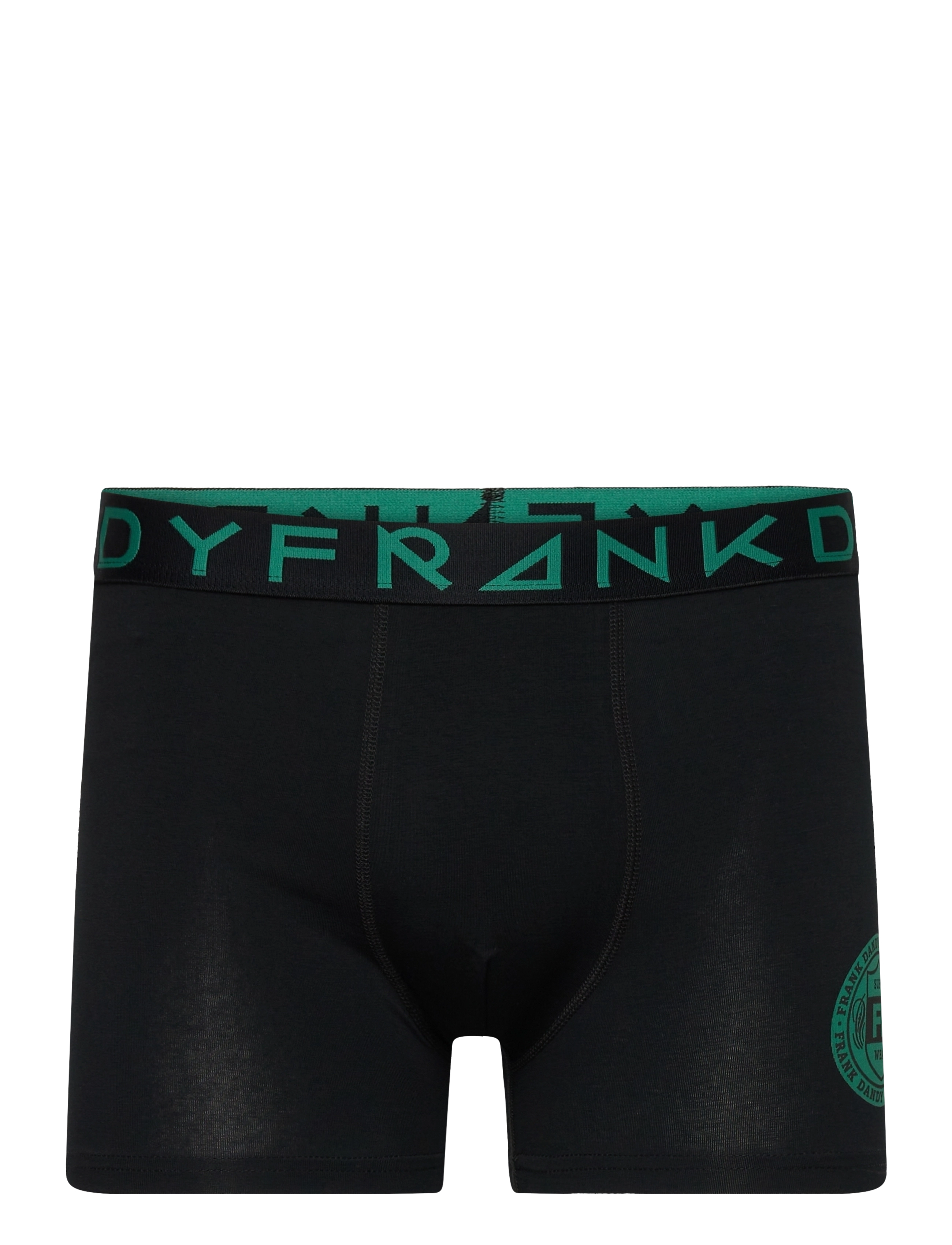 Frank Dandy - 3-P Patch Organic Boxer - blackgreen/blackred/blackblue - 2