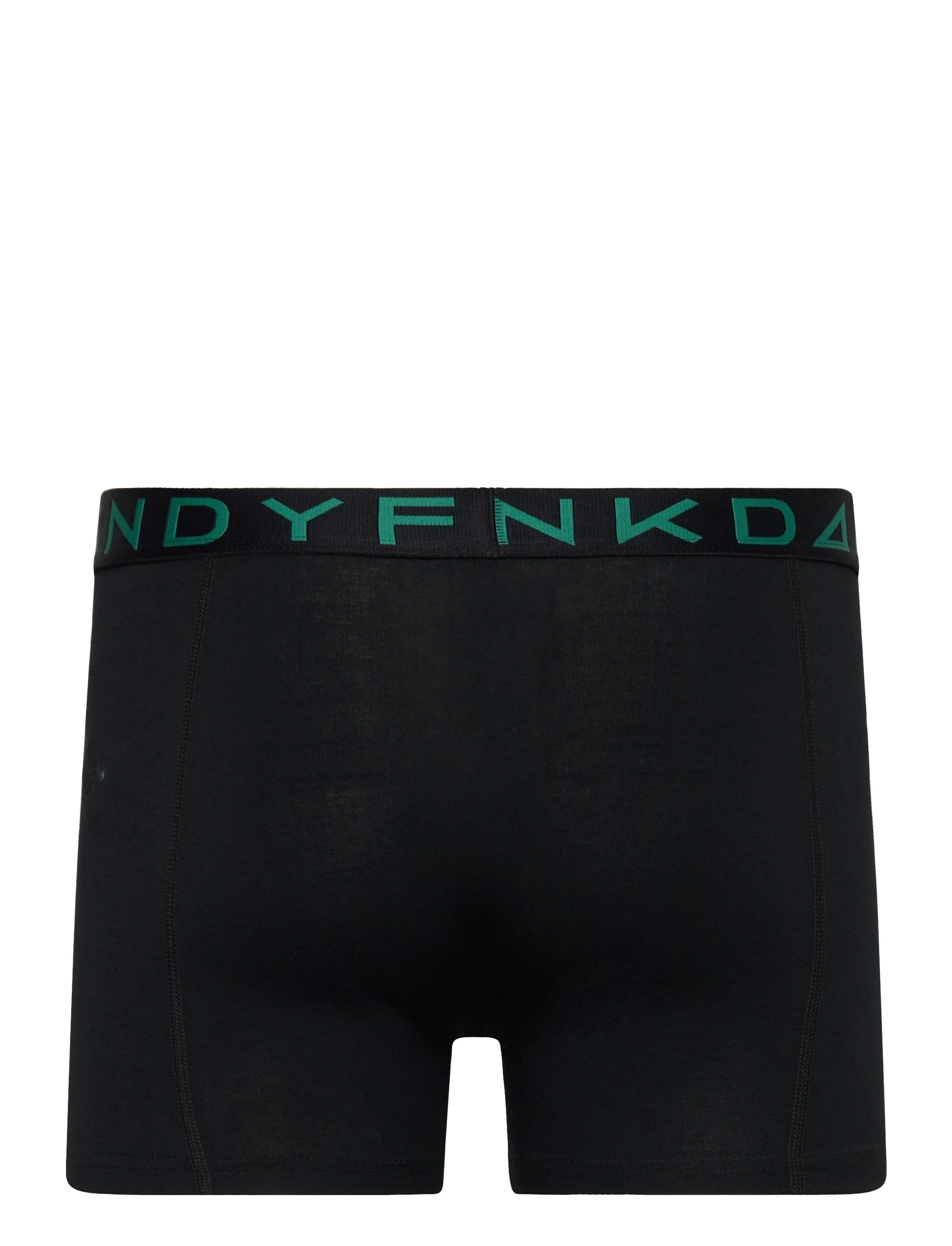 Frank Dandy - 3-P Patch Organic Boxer - blackgreen/blackred/blackblue - 3