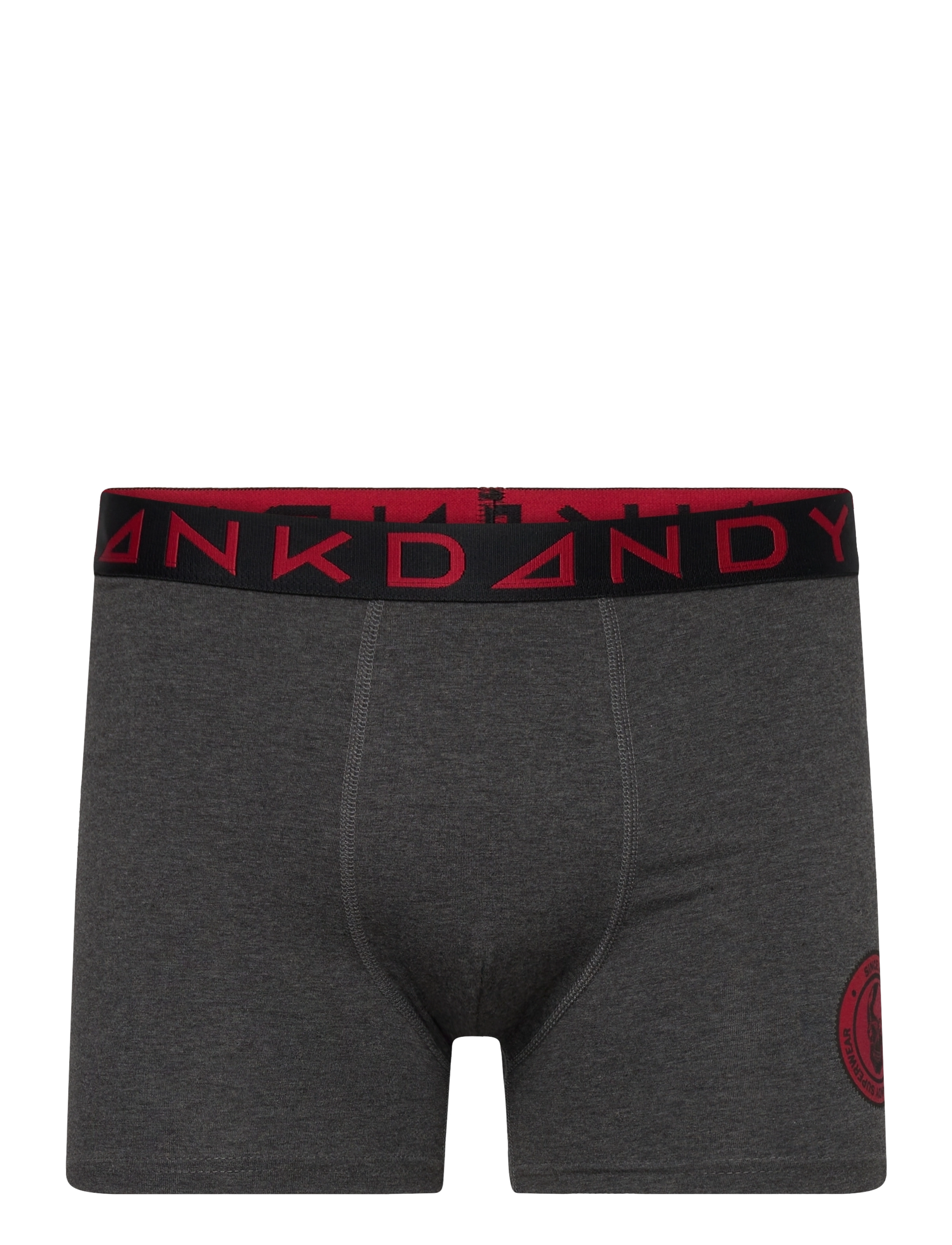 Frank Dandy - 3-P Patch Organic Boxer - blackgreen/blackred/blackblue - 4